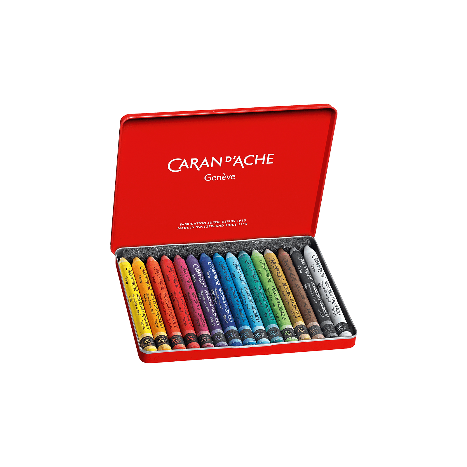 Caran d'Ache Neocolor II Water-Soluble Wax Pastel