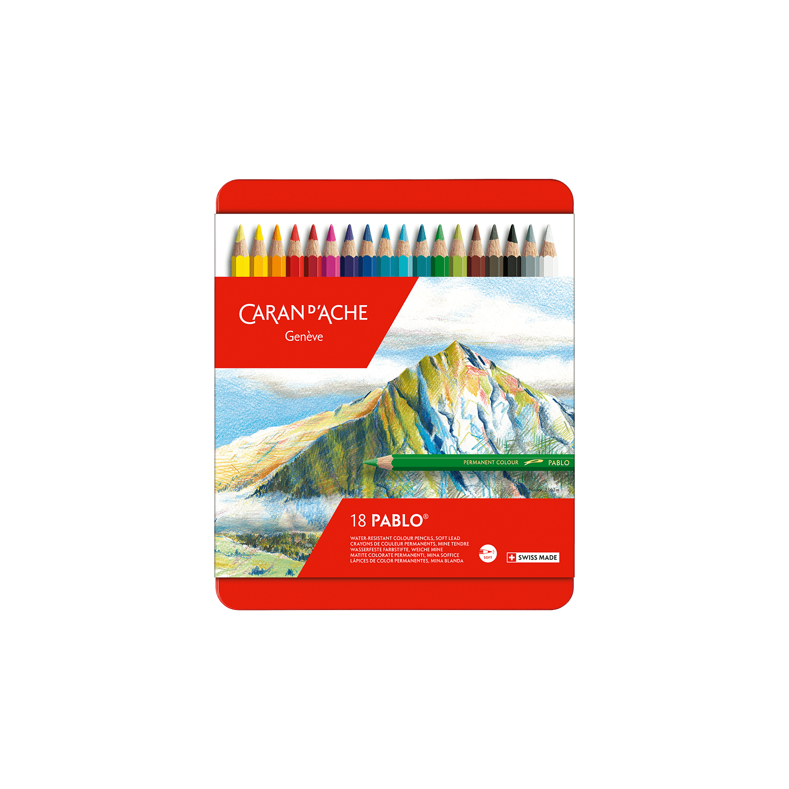 Caran d'Ache Pablo Colour Pencil