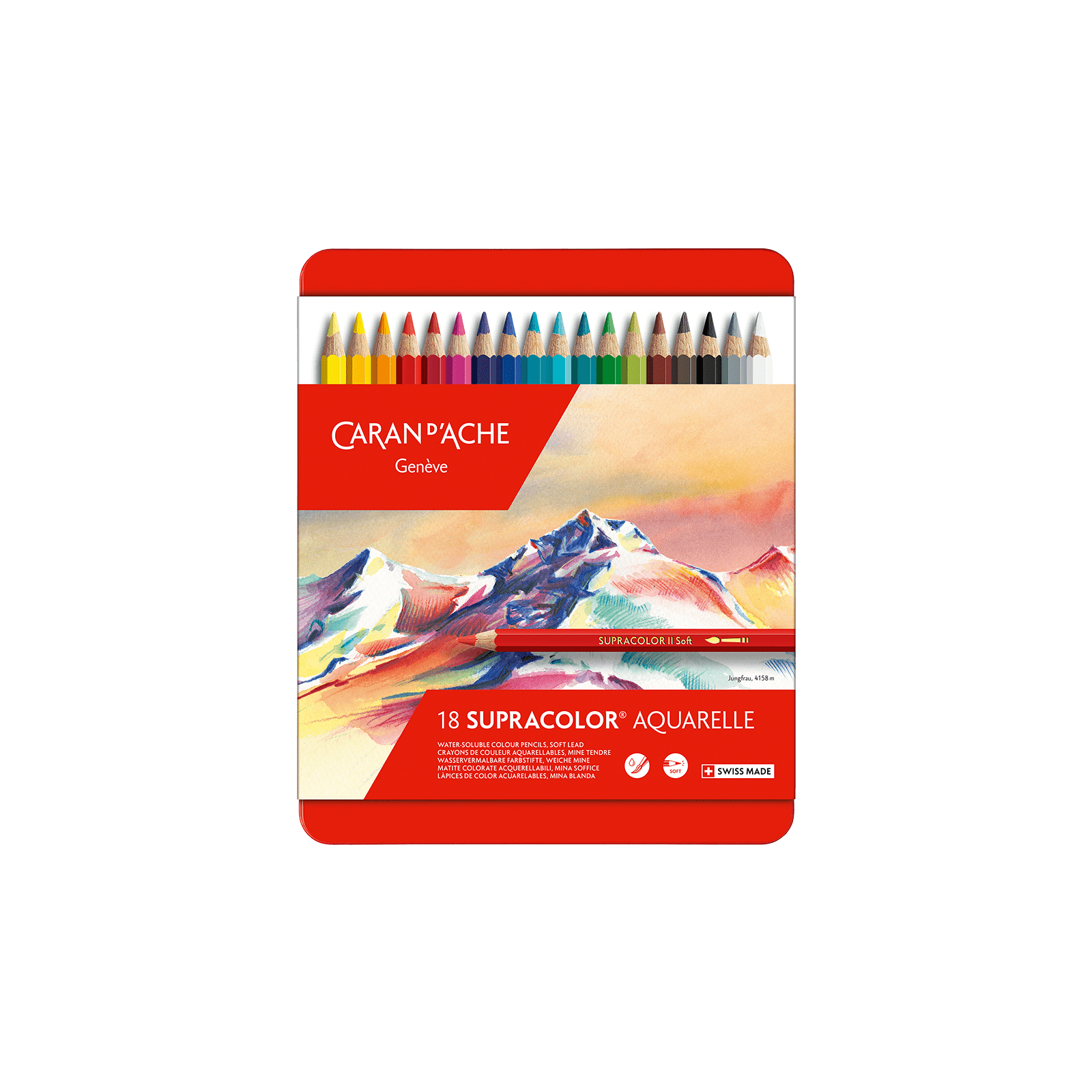 Caran d'Ache Supracolor Aquarelle Colour Pencil
