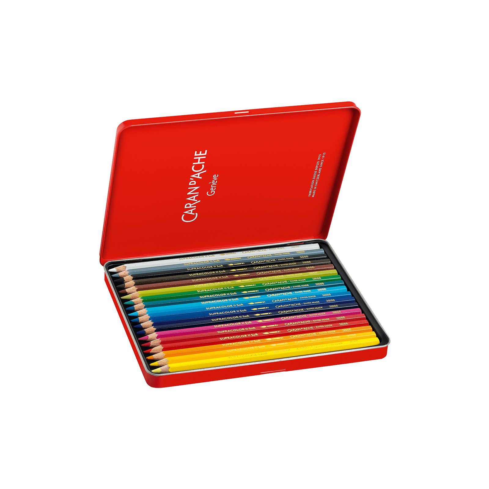 Caran d'Ache Supracolor Aquarelle Colour Pencil