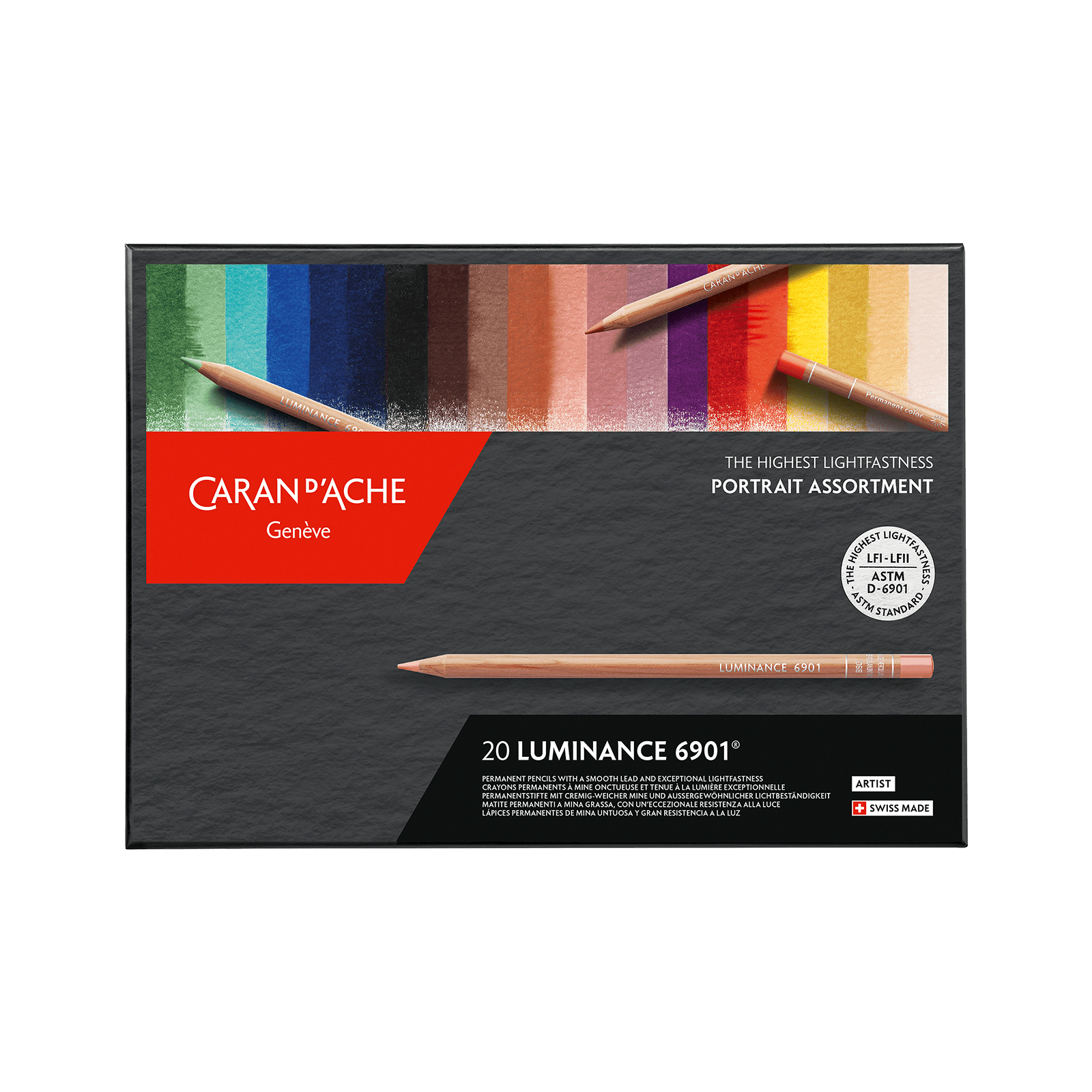 Caran d'Ache Luminance 6901 Colour Pencil