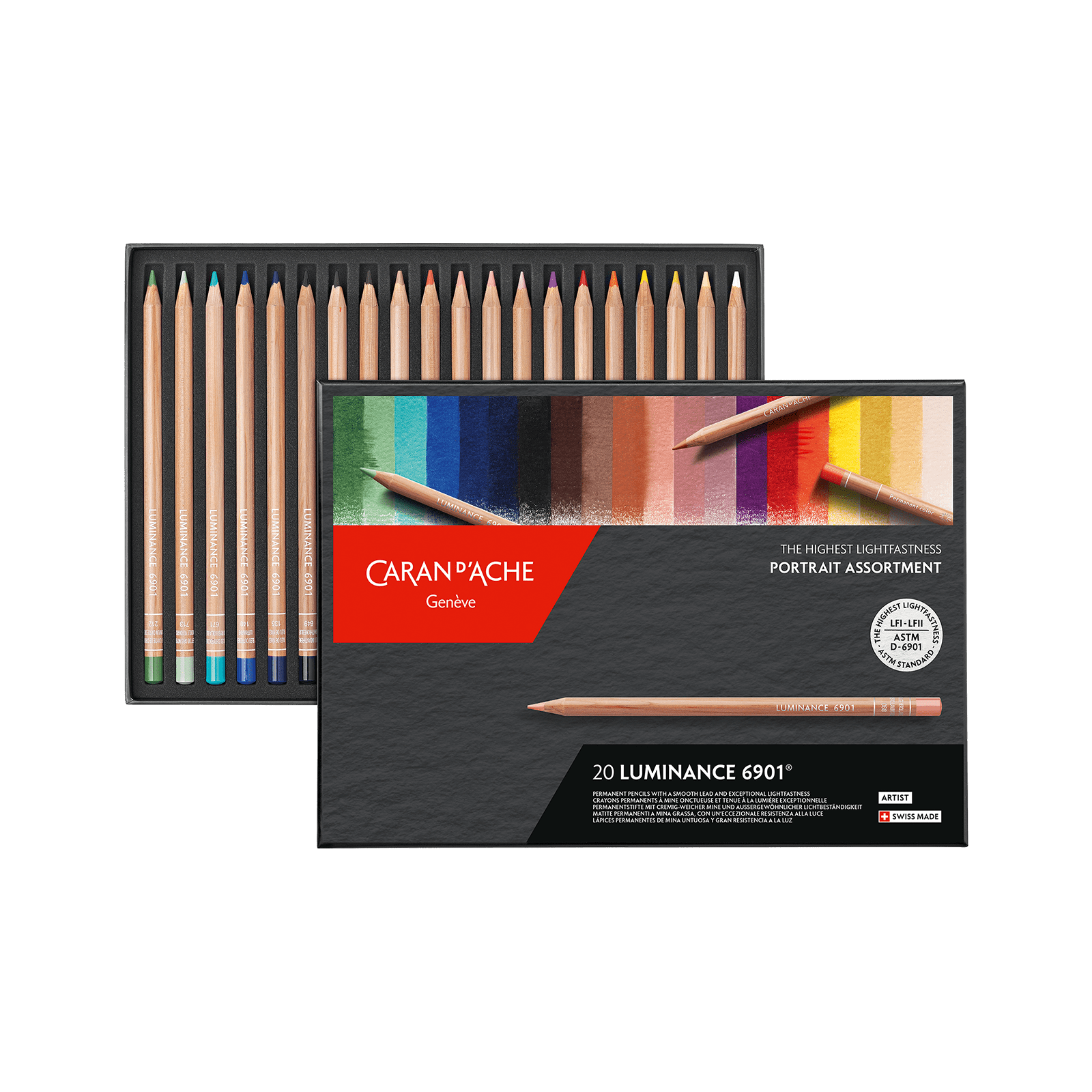 Caran d'Ache Luminance 6901 Colour Pencil