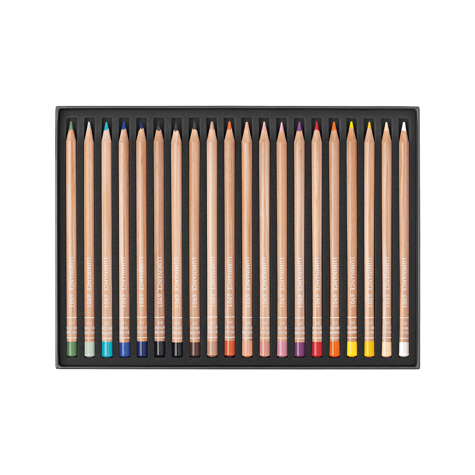 Caran d'Ache Luminance 6901 Colour Pencil