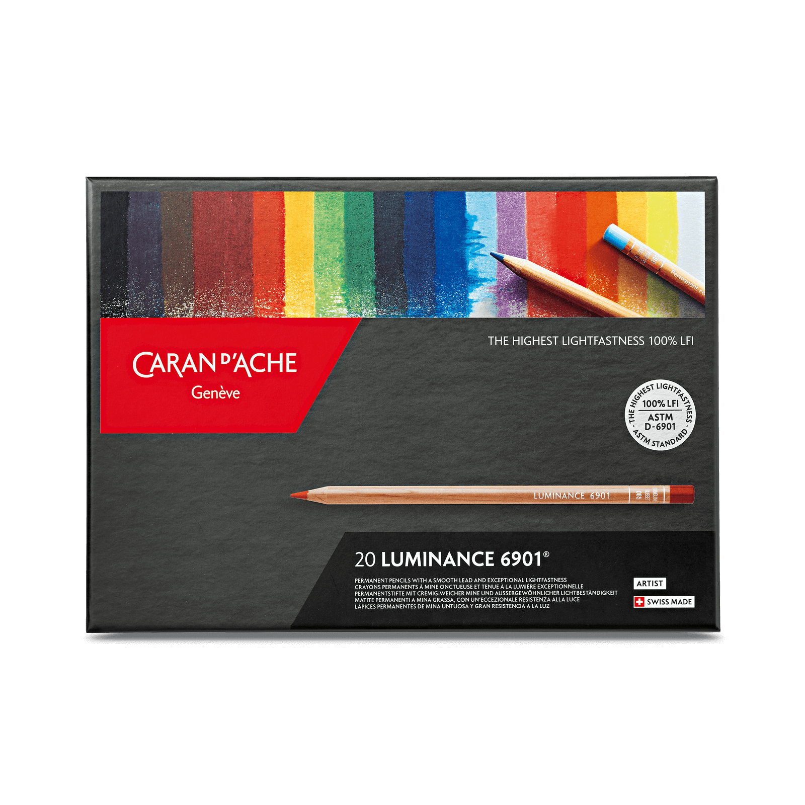 Caran d'Ache Luminance 6901 Colour Pencil