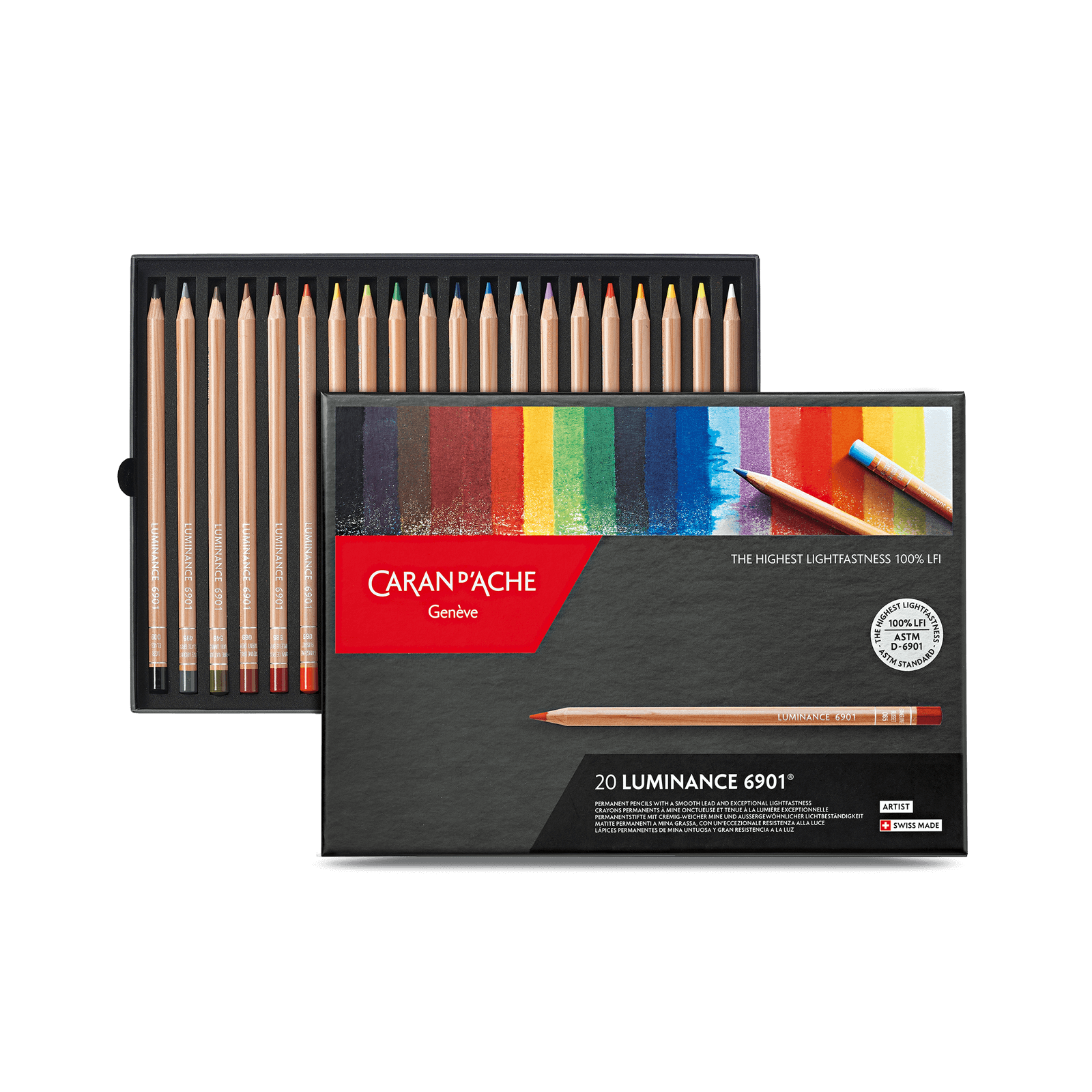 Caran d'Ache Luminance 6901 Colour Pencil