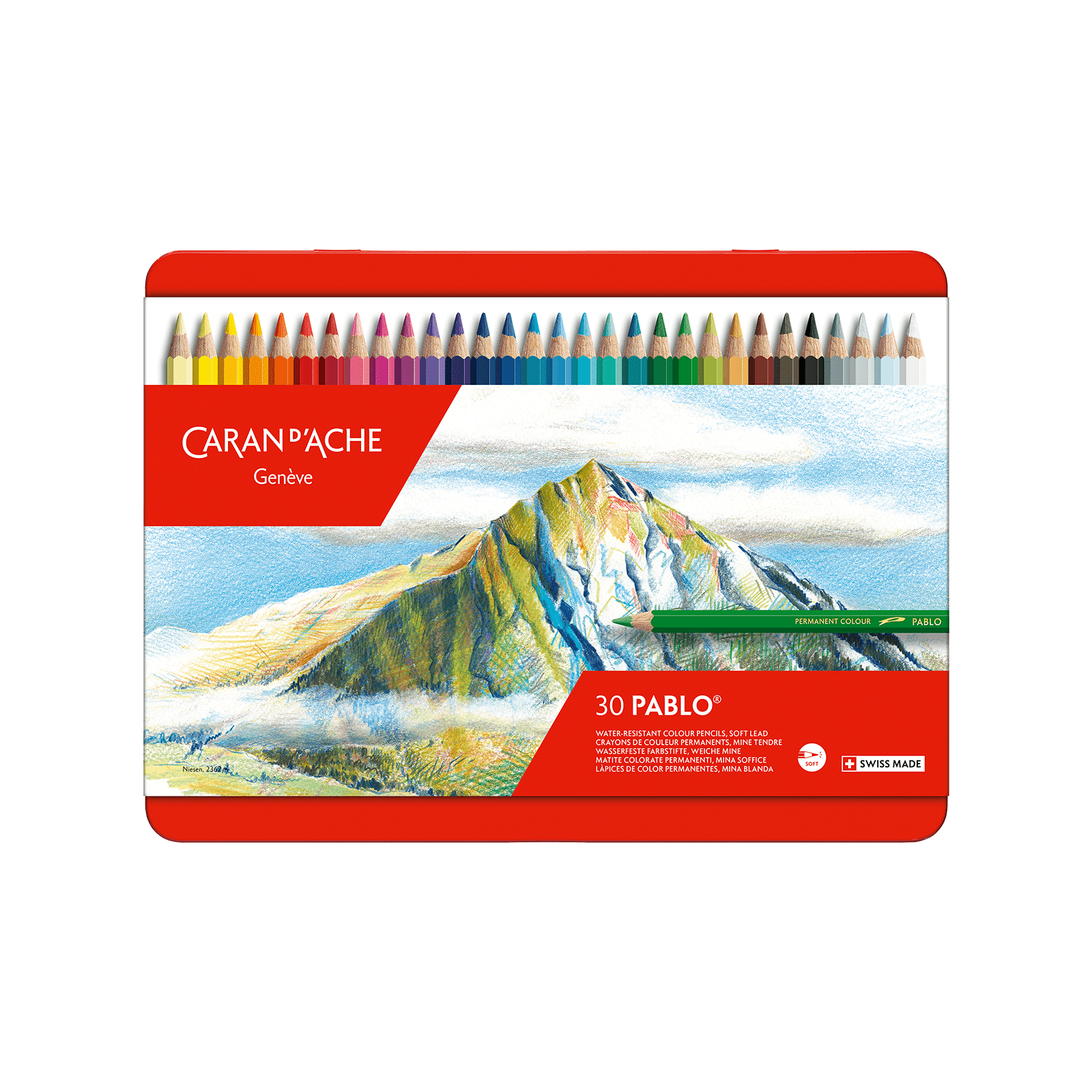 Caran d'Ache Pablo Colour Pencil