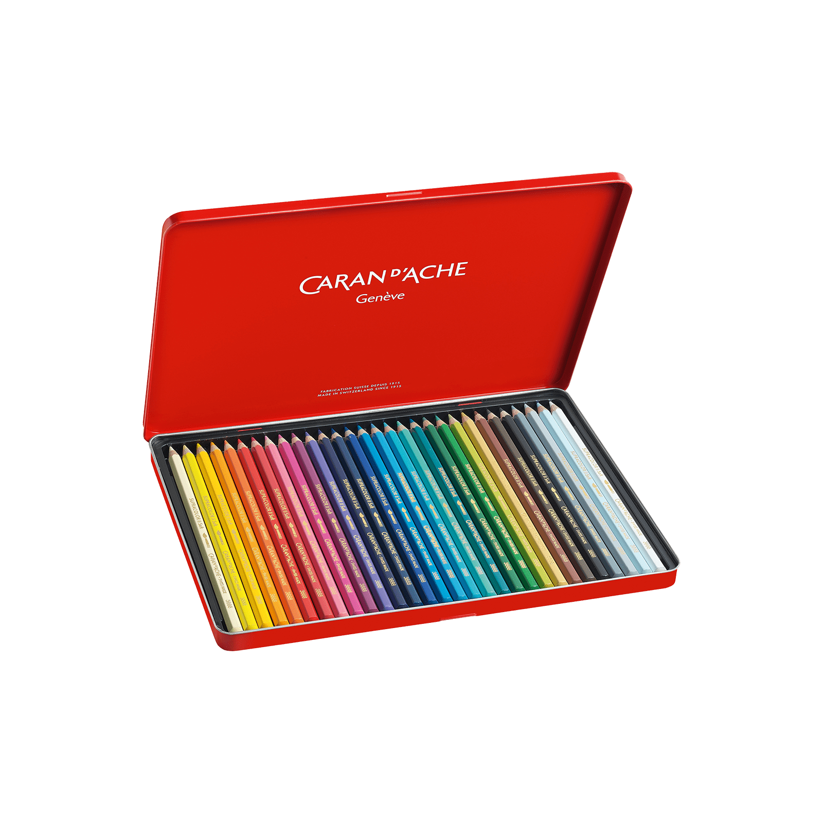 Caran d'Ache Supracolor Aquarelle Colour Pencil
