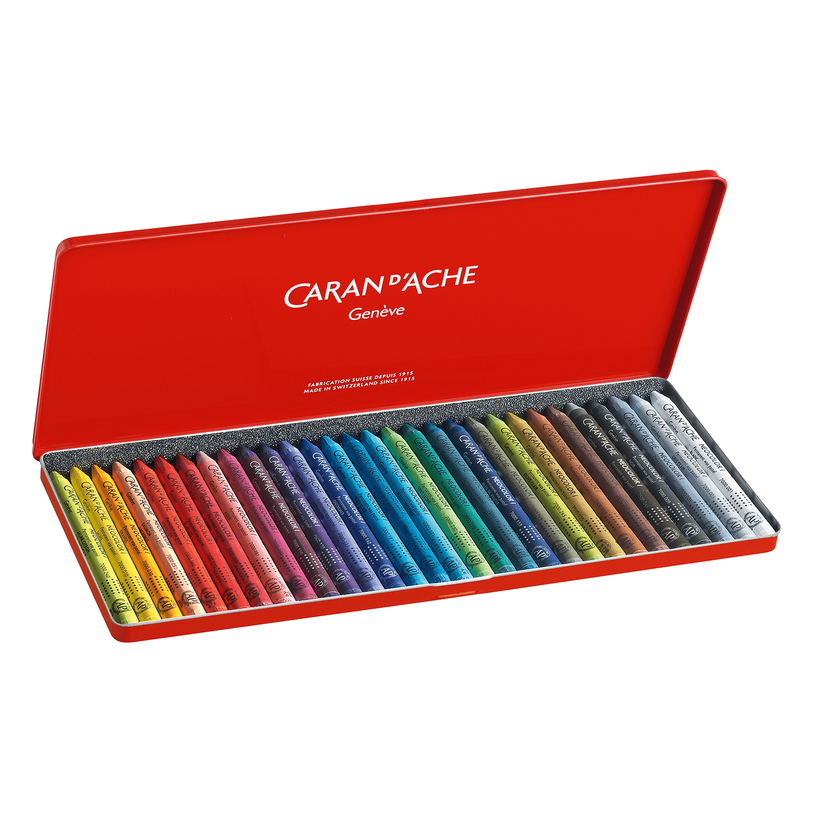 Caran d'Ache Neocolor I Water-Resistant Wax Pastel