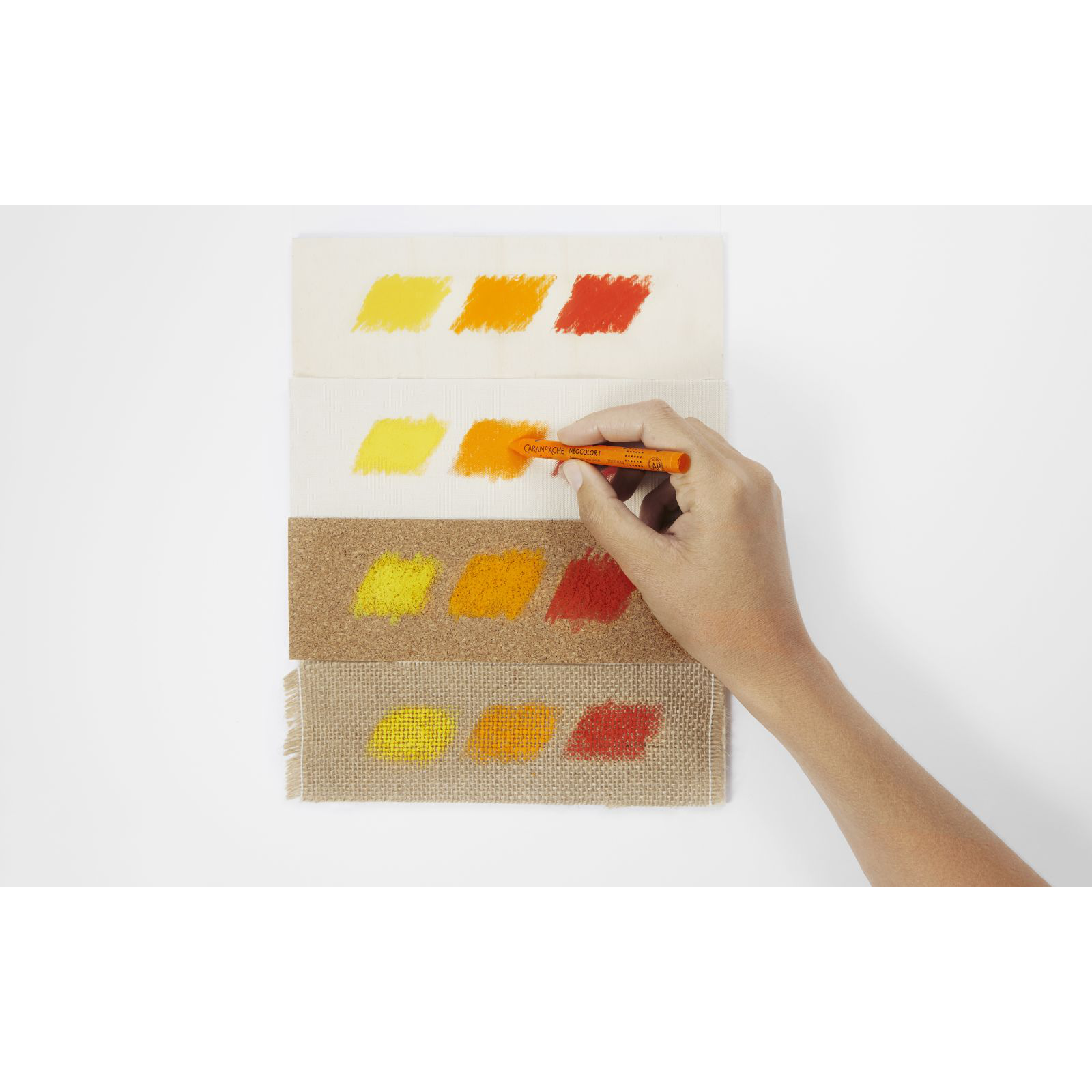Caran d'Ache Neocolor I Water-Resistant Wax Pastel