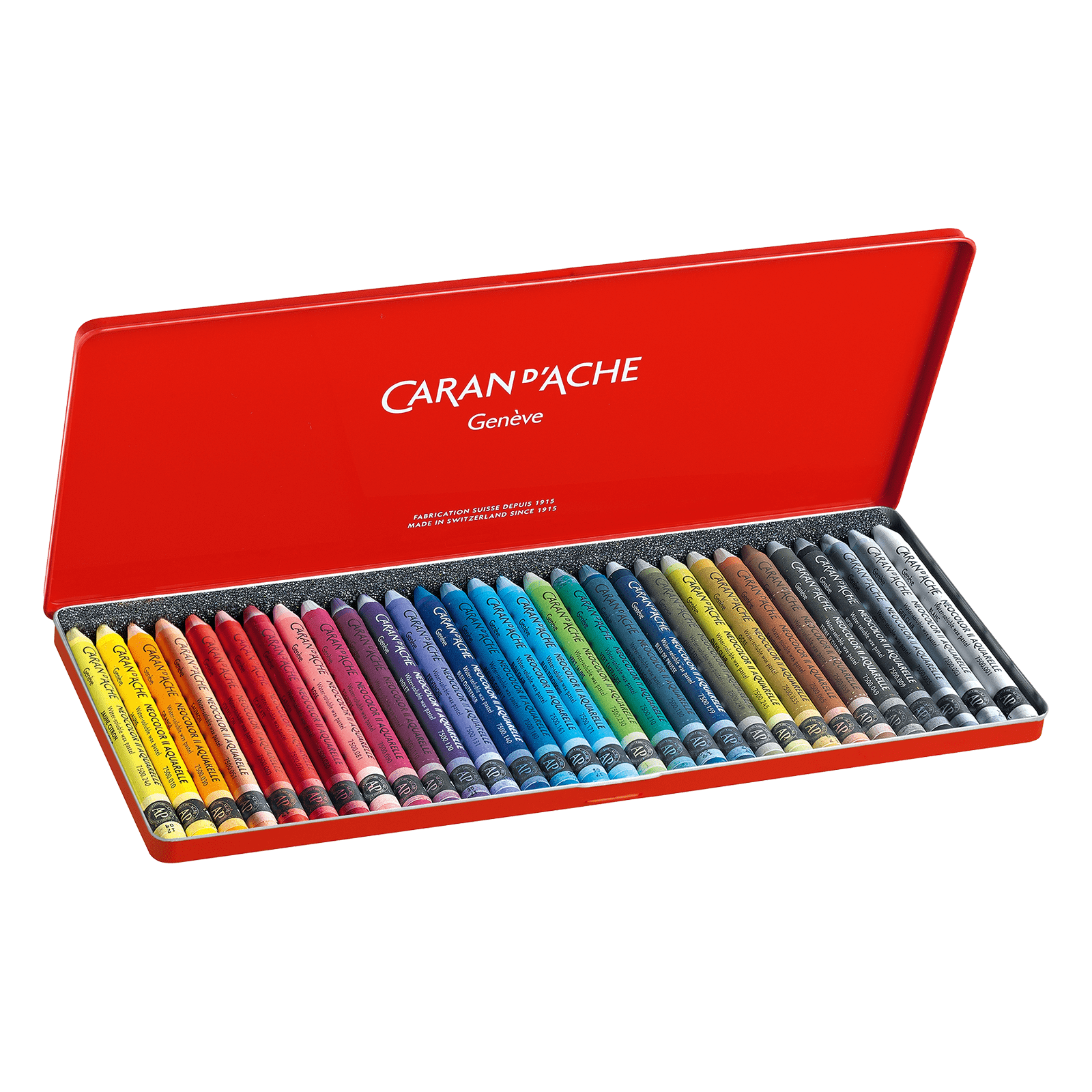 Caran d'Ache Neocolor II Water-Soluble Wax Pastel