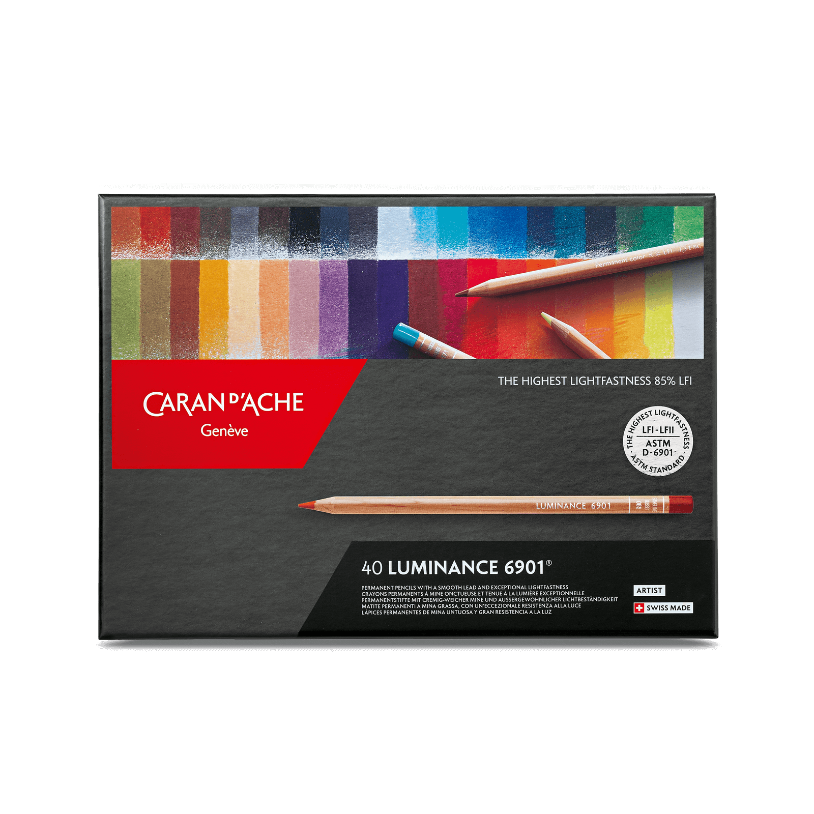 Caran d'Ache Luminance 6901 Colour Pencil