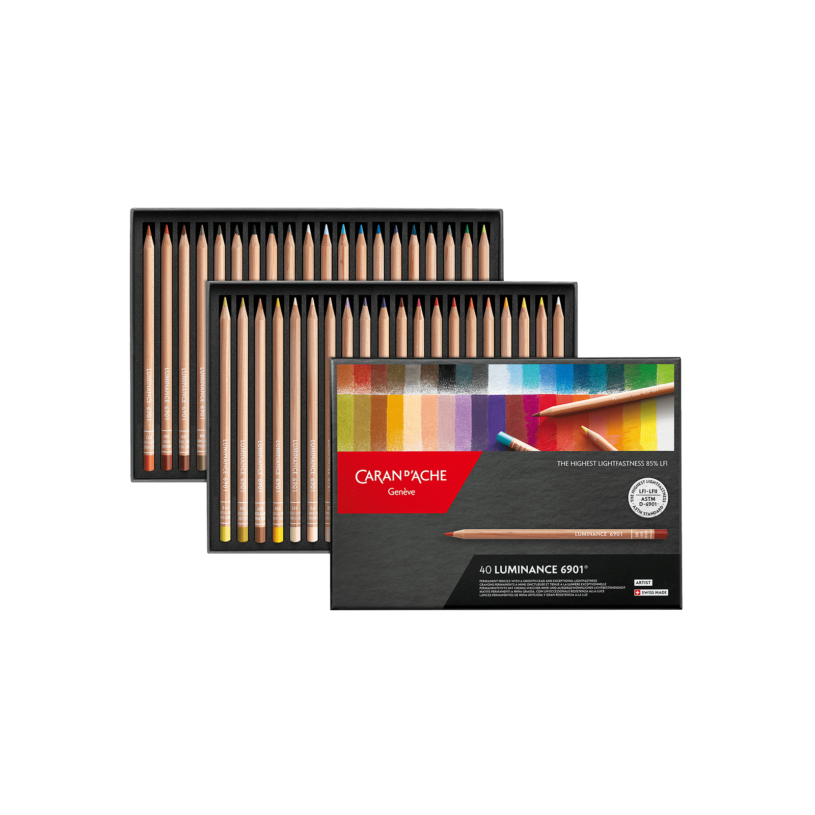 Caran d'Ache Luminance 6901 Colour Pencil