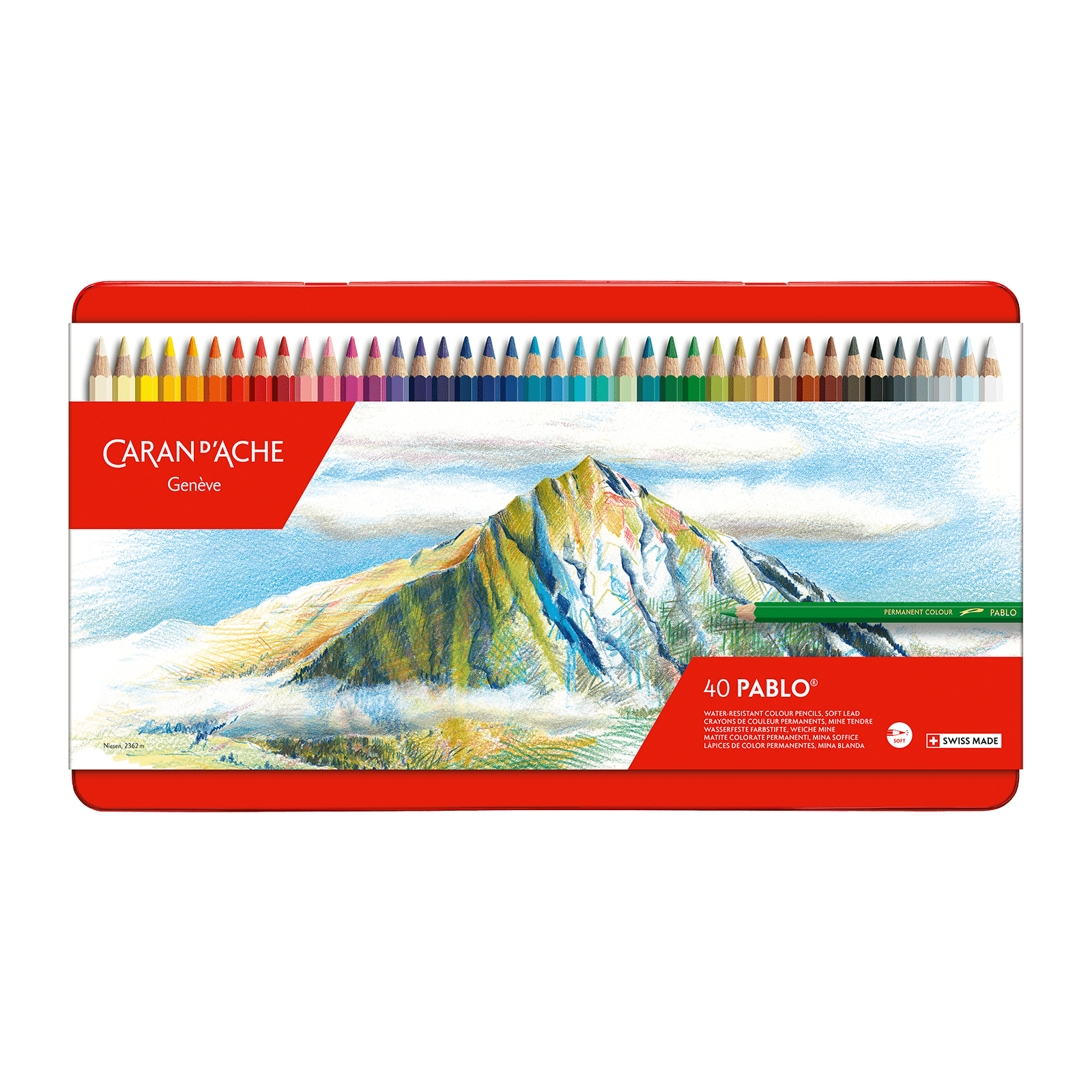 Caran d'Ache Pablo Colour Pencil