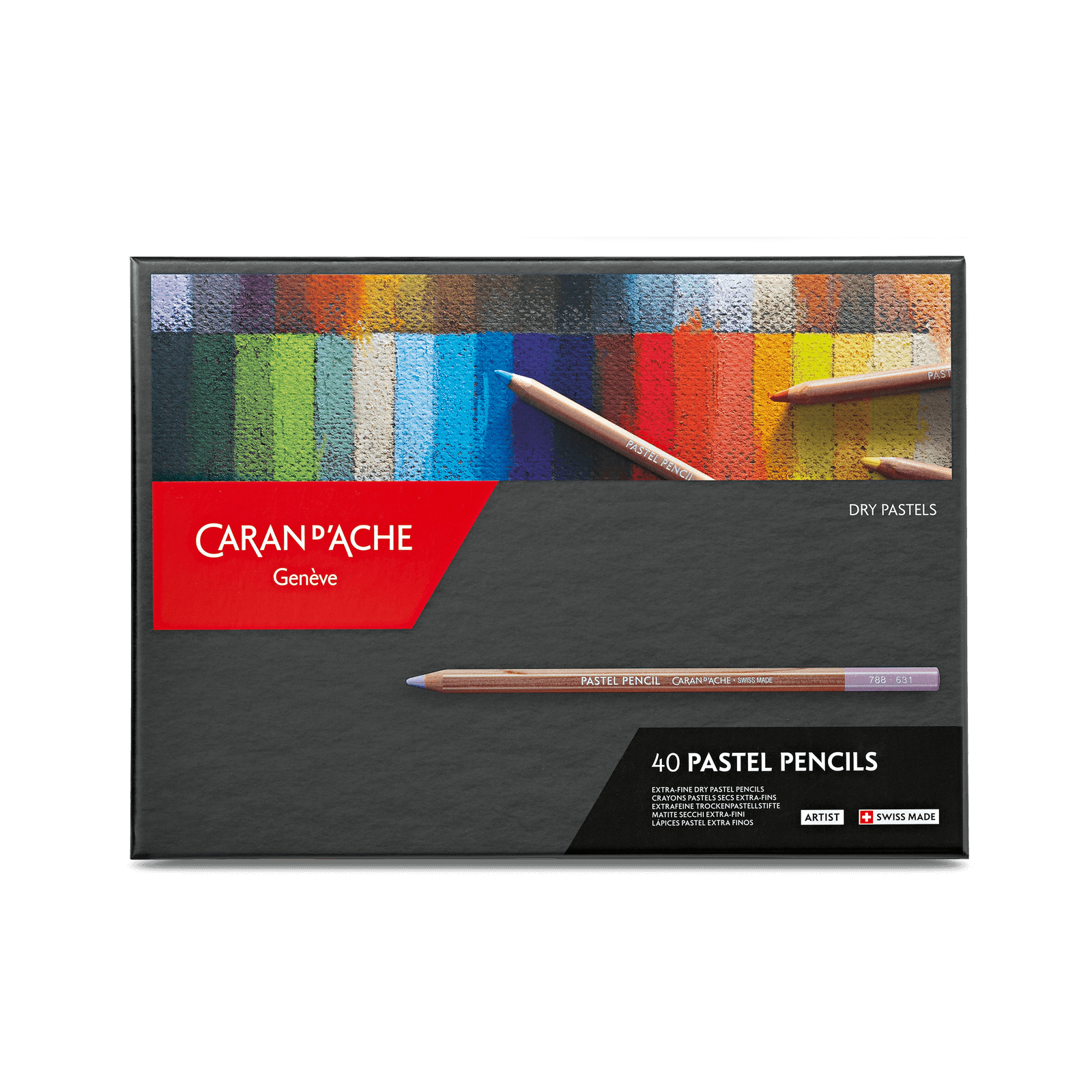 Caran d'Ache Pastel Colour Pencil Assortment