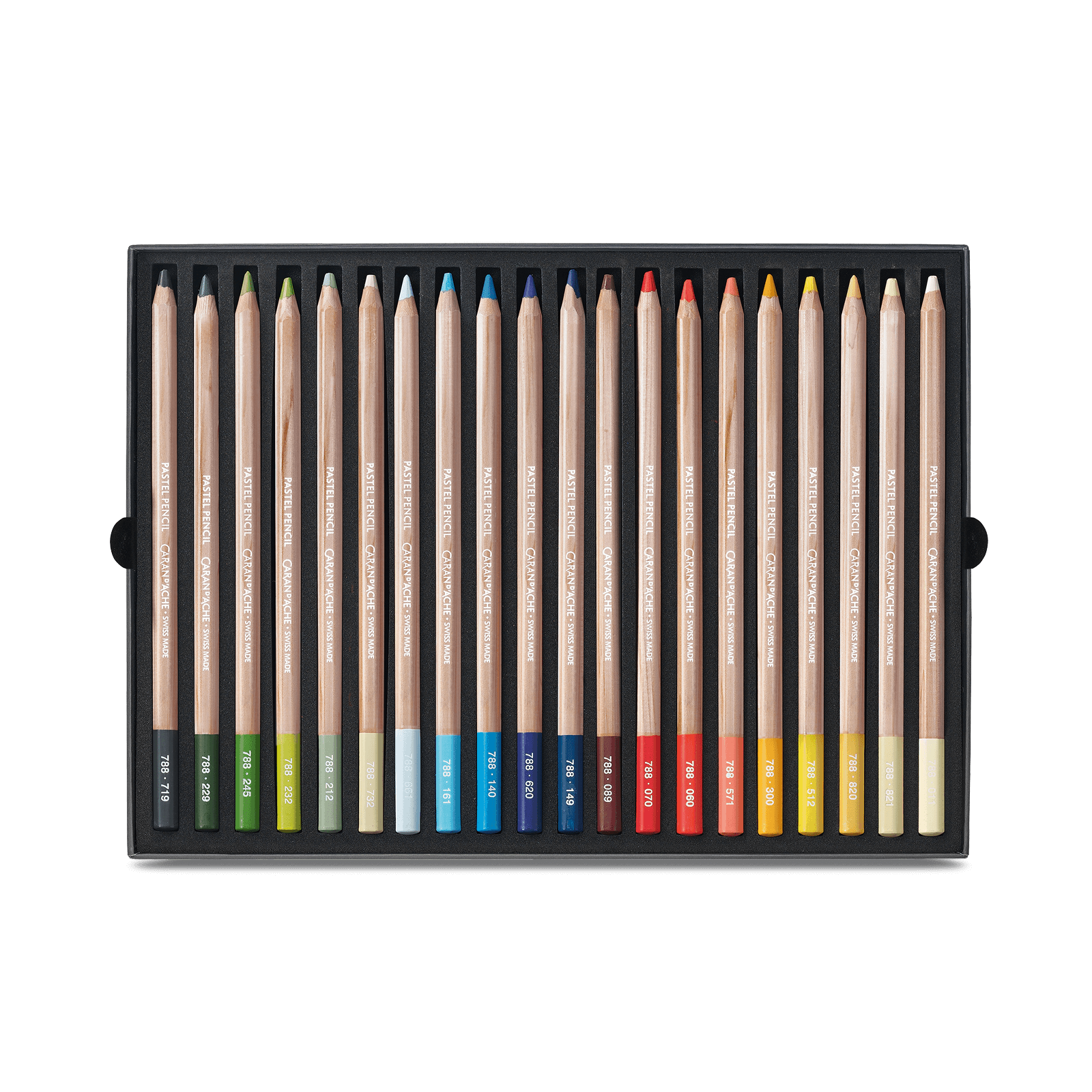 Caran d'Ache Pastel Colour Pencil Assortment