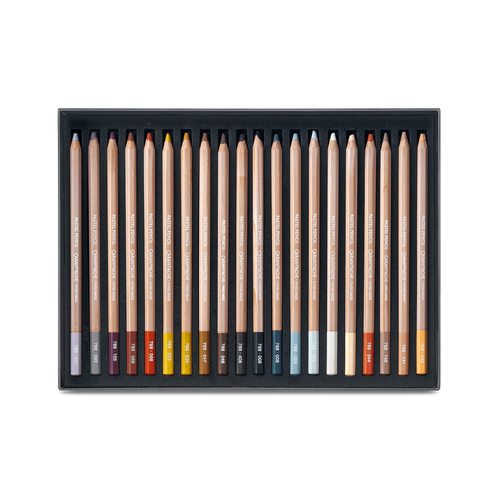 Caran d'Ache Pastel Colour Pencil Assortment