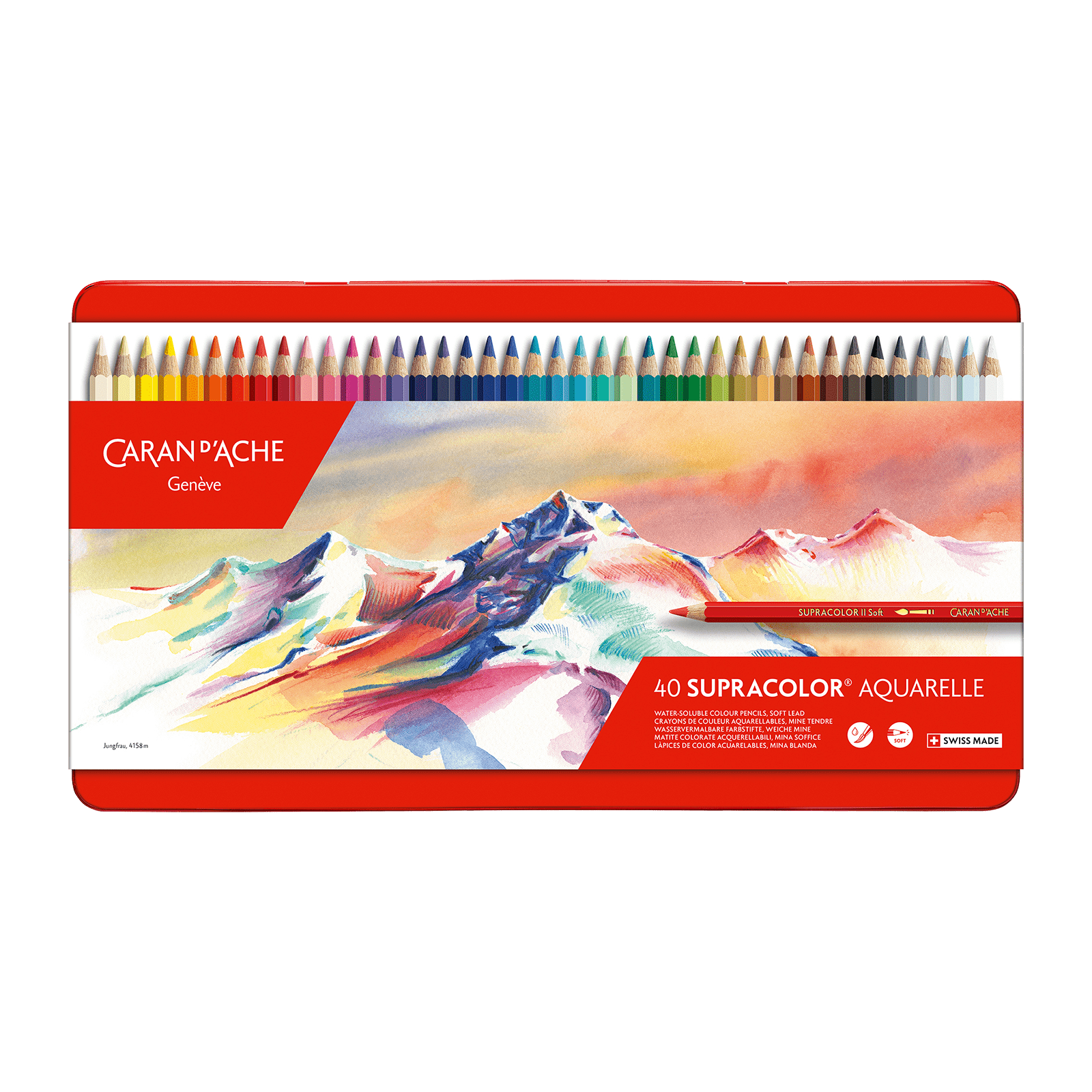 Caran d'Ache Supracolor Aquarelle Colour Pencil