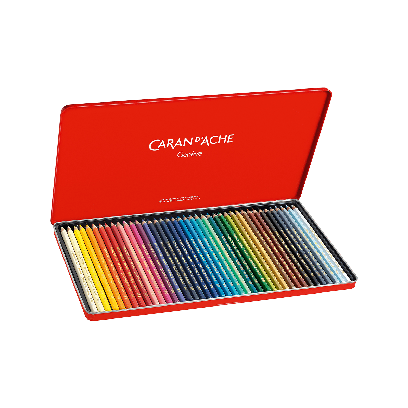 Caran d'Ache Supracolor Aquarelle Colour Pencil