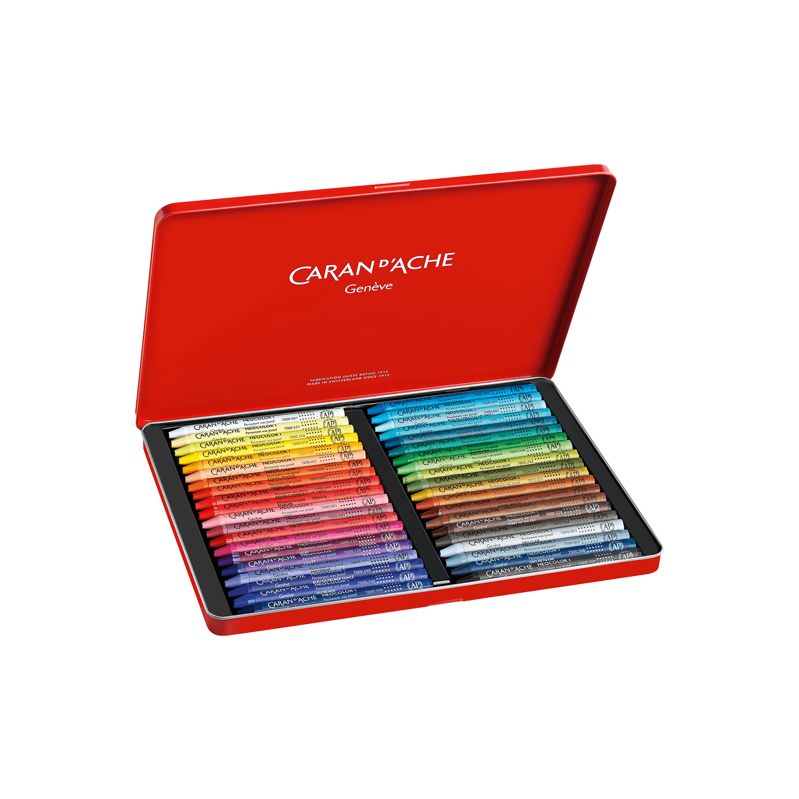 Caran d'Ache Neocolor I Water-Resistant Wax Pastel