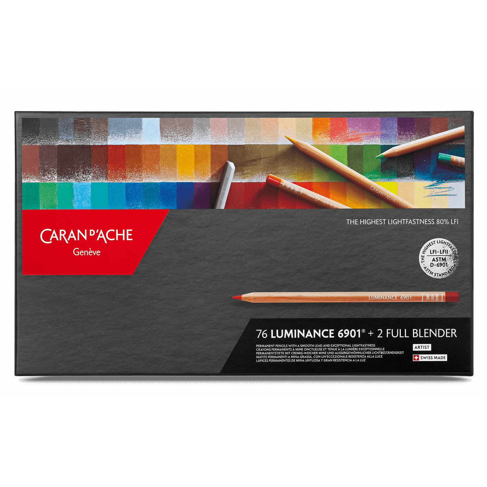 Caran d'Ache Luminance 6901 Colour Pencil