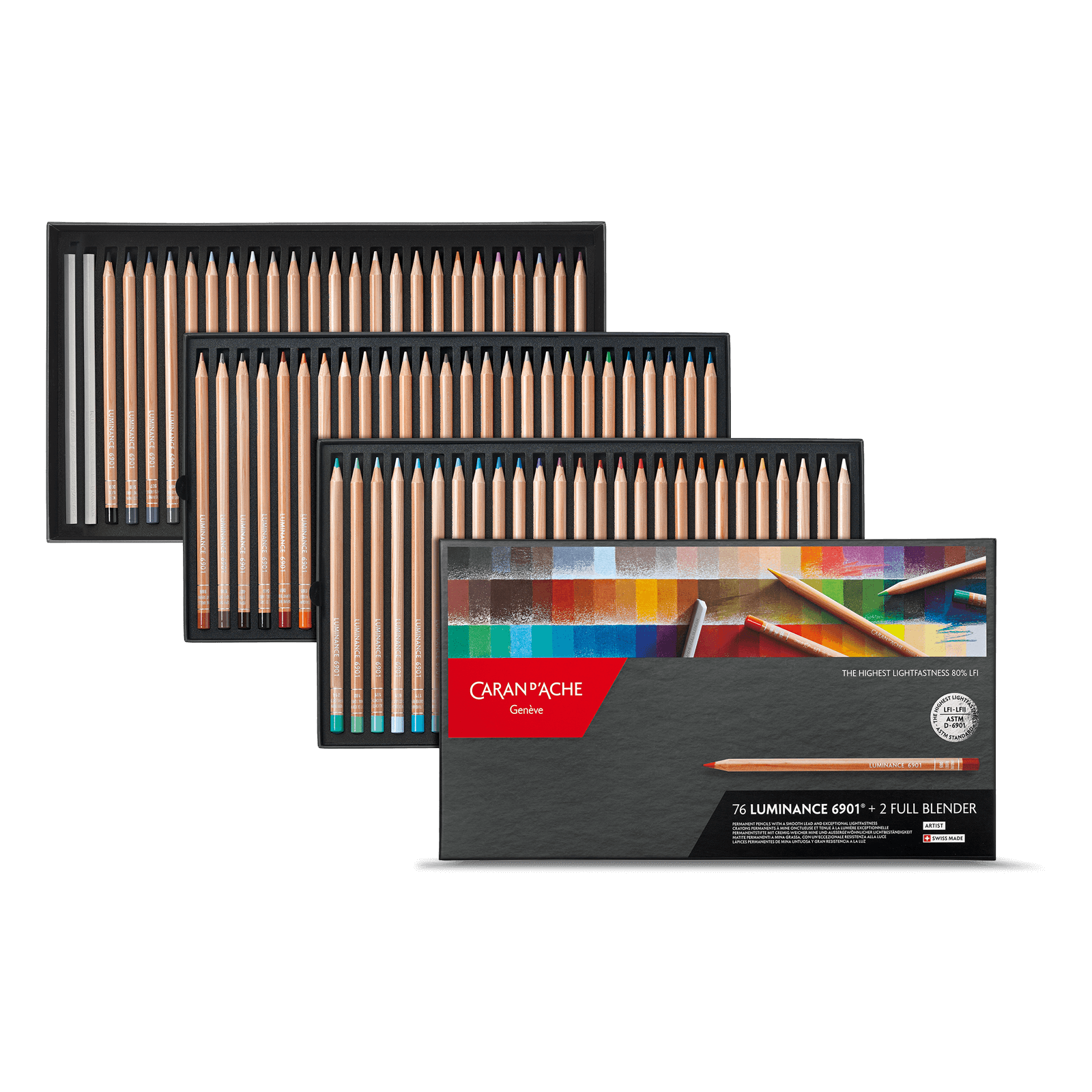 Caran d'Ache Luminance 6901 Colour Pencil