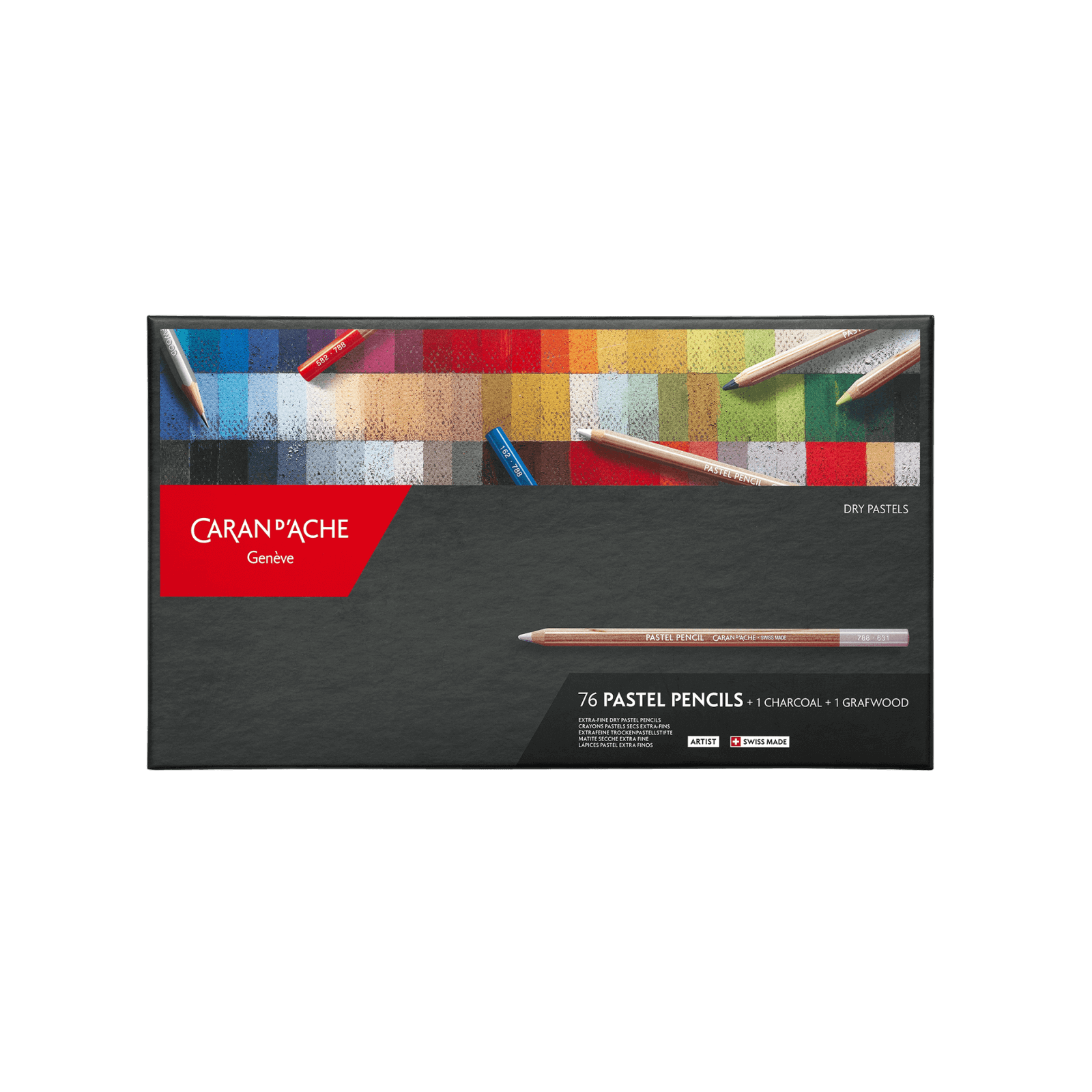 Caran d'Ache Pastel Colour Pencil Assortment