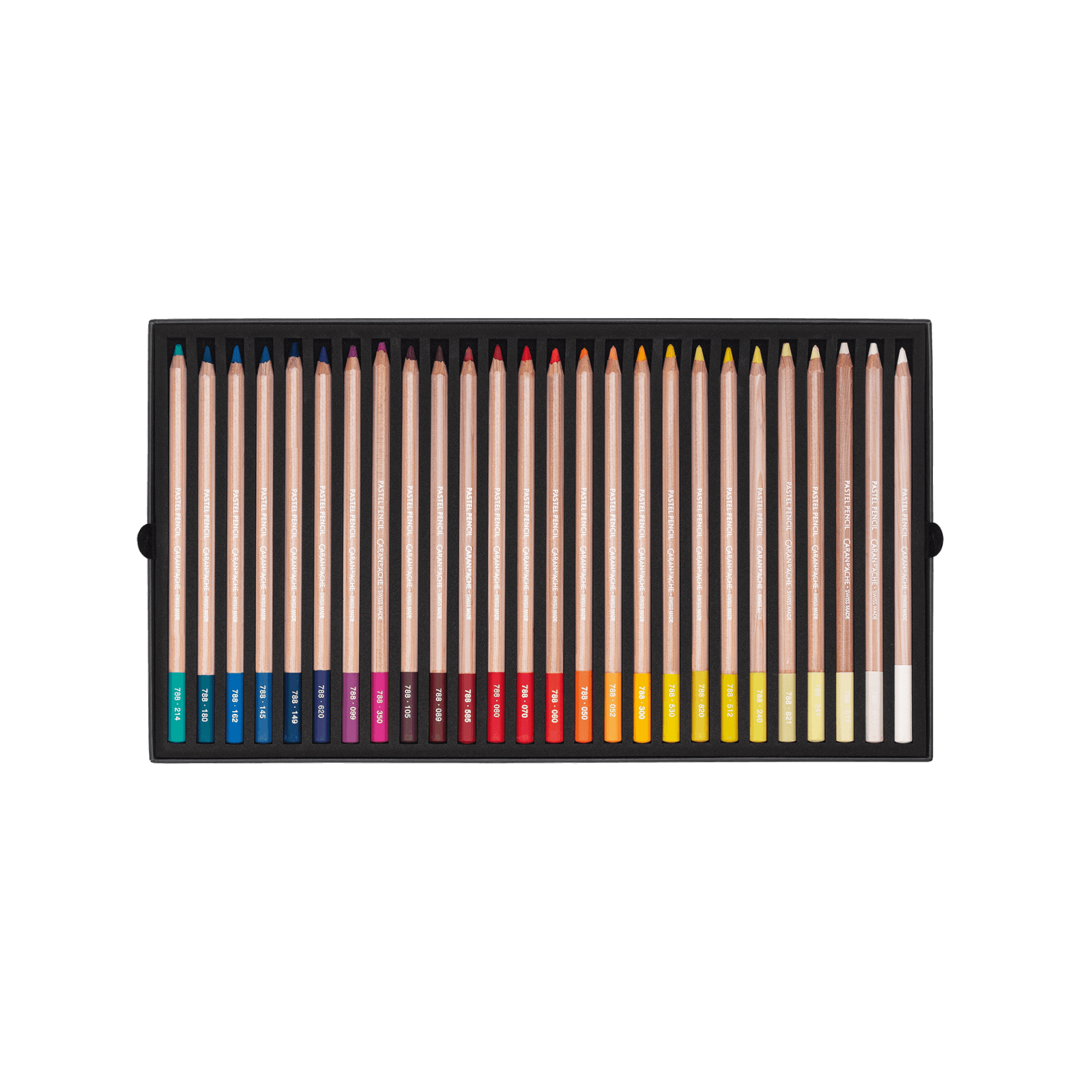 Caran d'Ache Pastel Colour Pencil Assortment