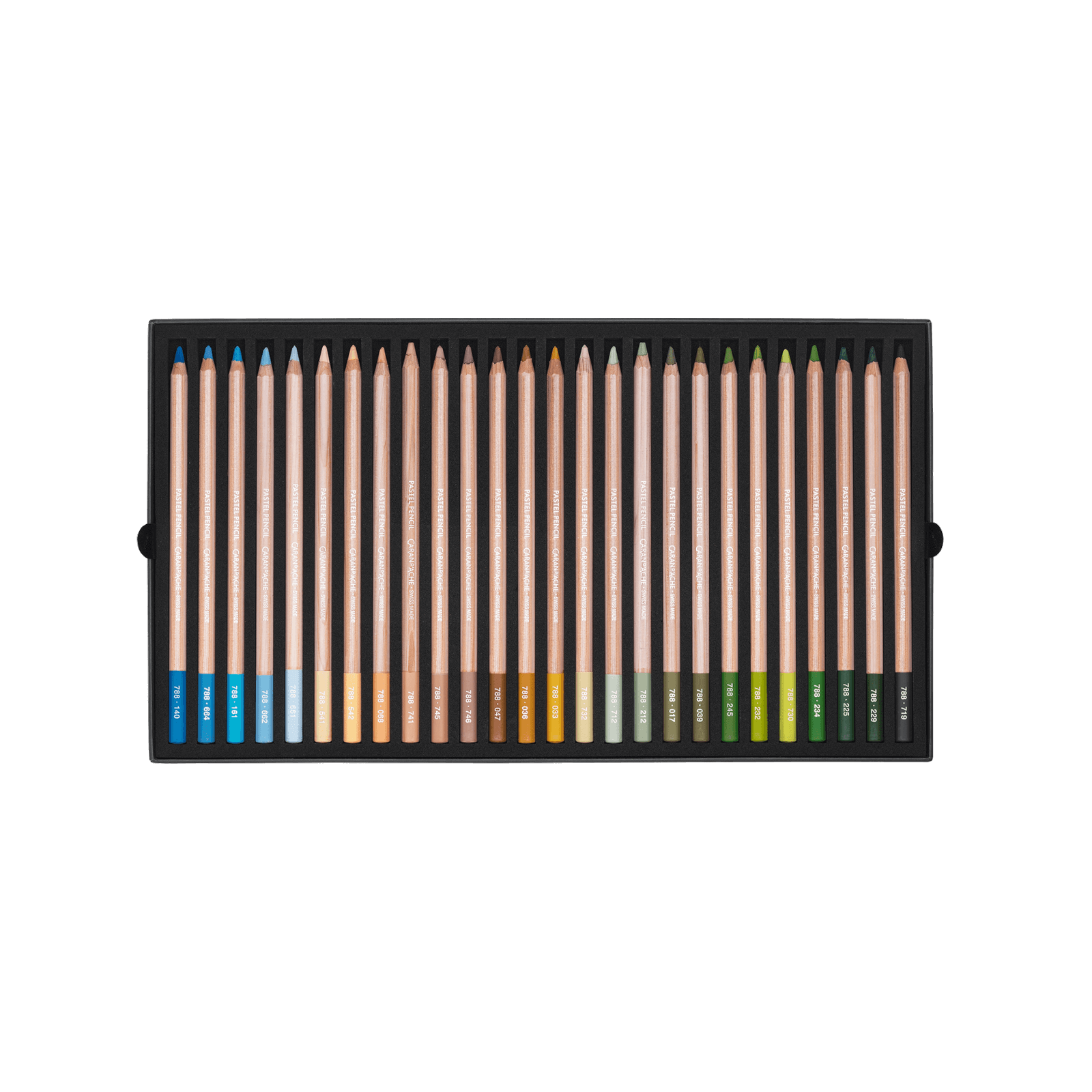 Caran d'Ache Pastel Colour Pencil Assortment