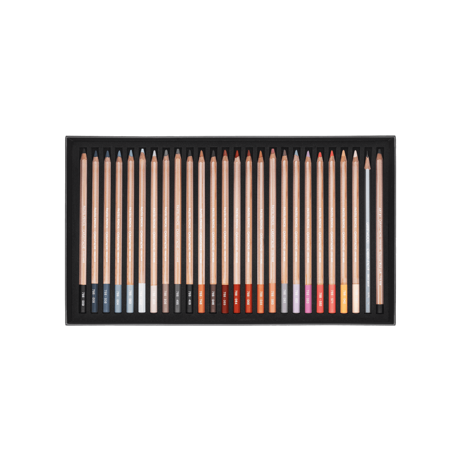 Caran d'Ache Pastel Colour Pencil Assortment