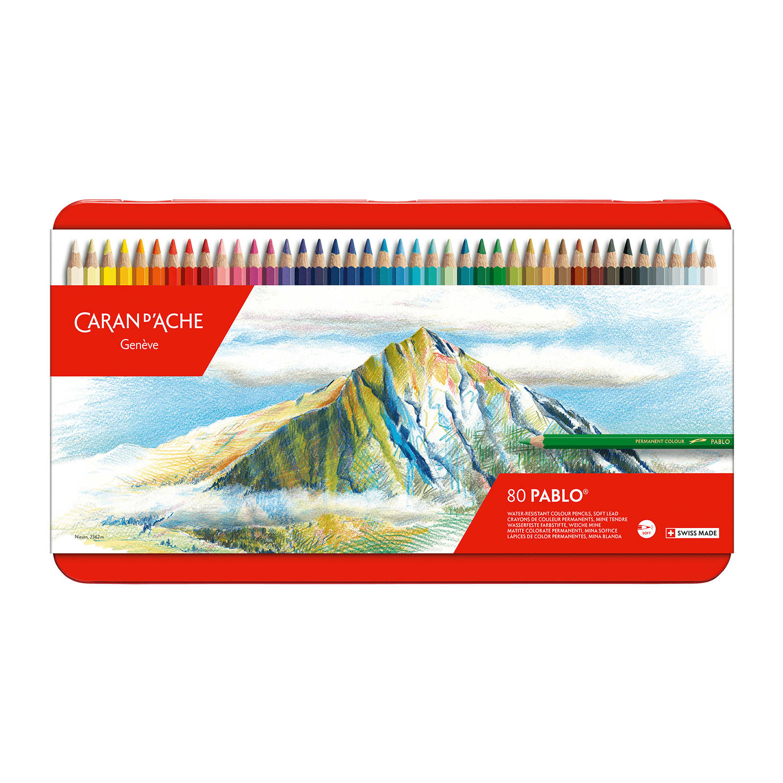 Caran d'Ache Pablo Colour Pencil