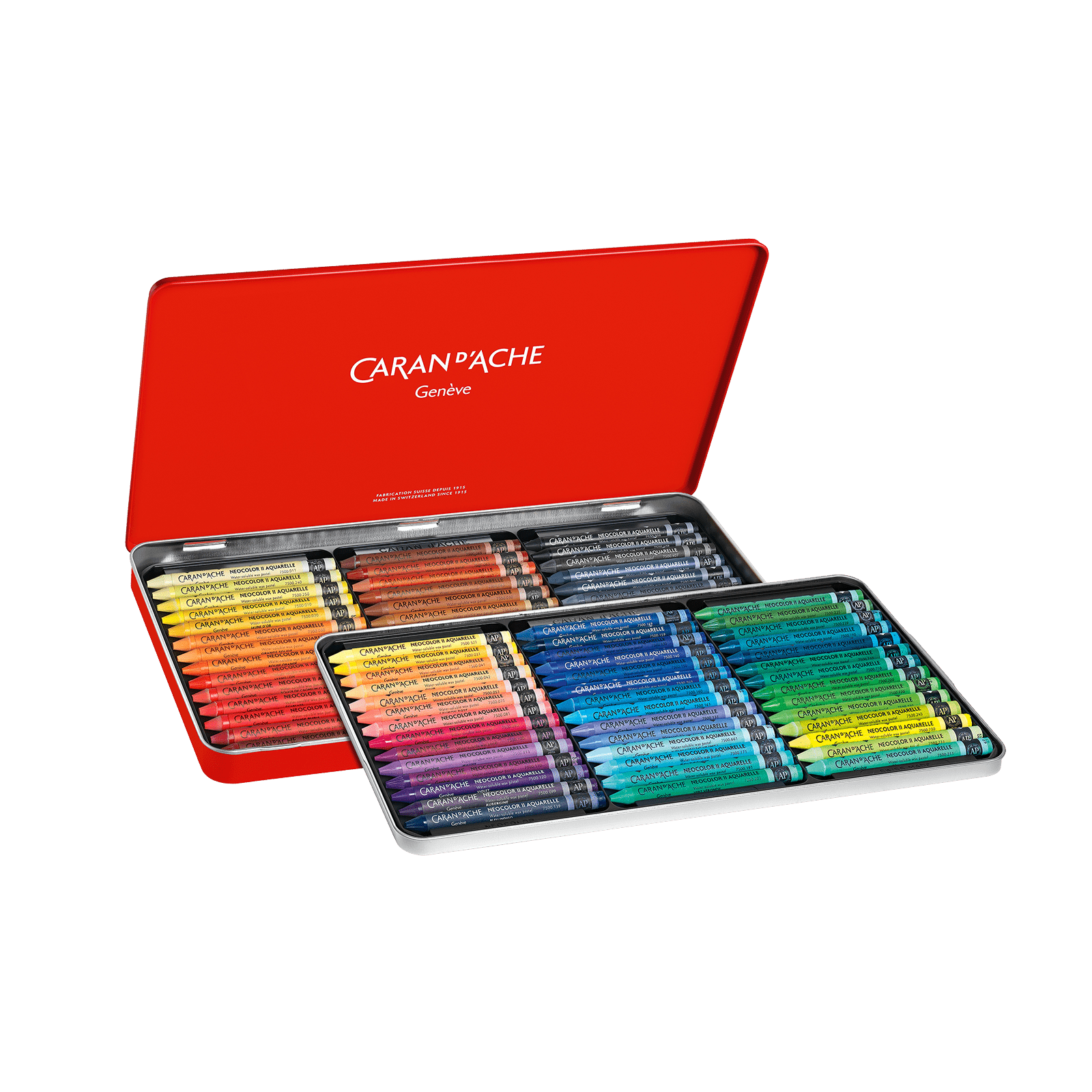 Caran d'Ache Neocolor II Water-Soluble Wax Pastel