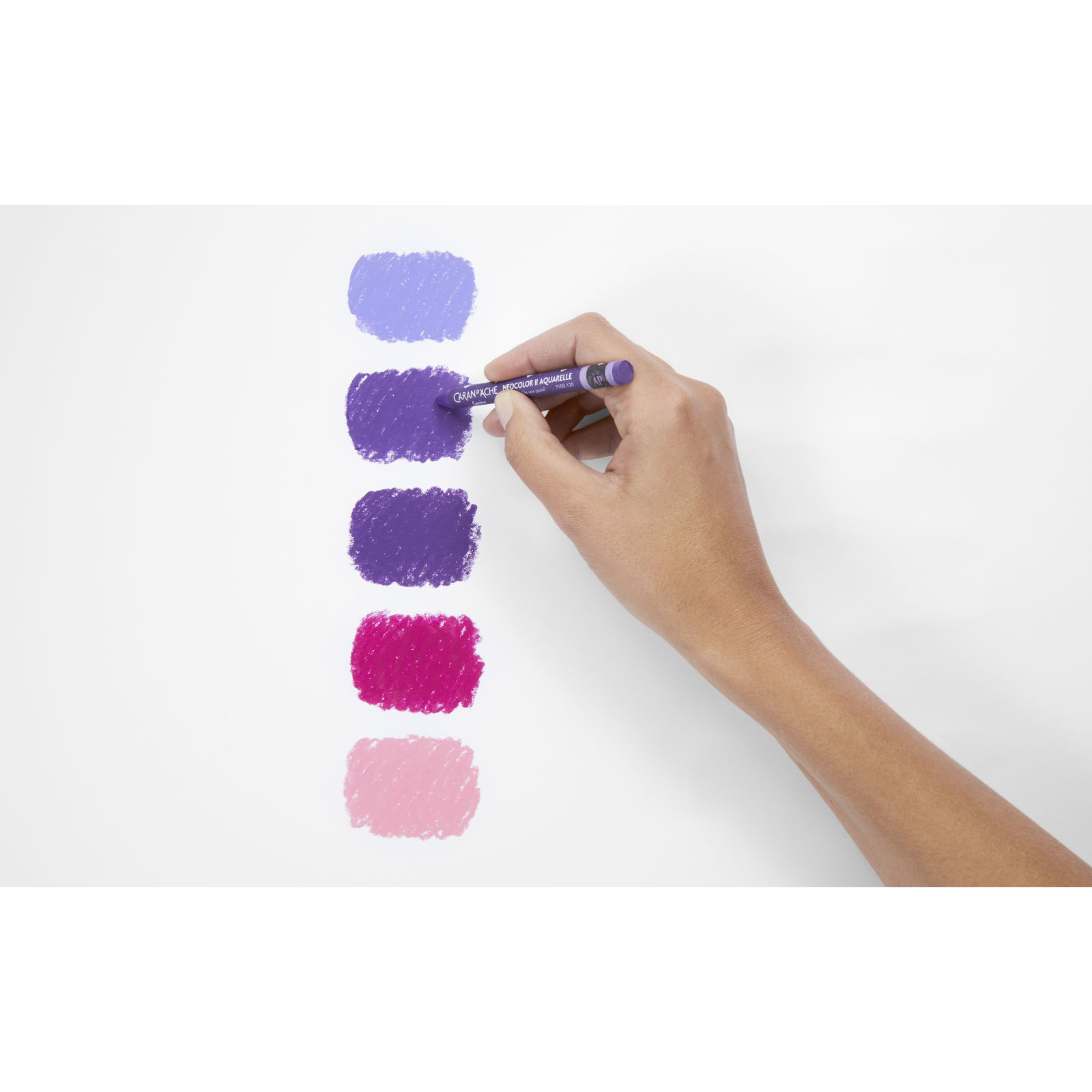 Caran d'Ache Neocolor II Water-Soluble Wax Pastel
