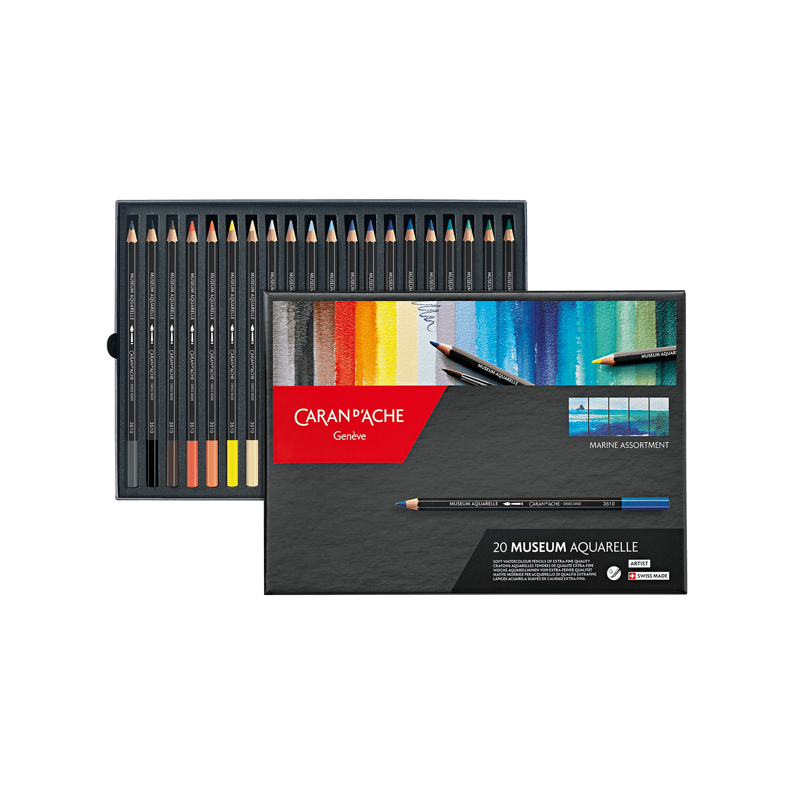 Caran d'Ache Museum Aquarelle Colour Pencil