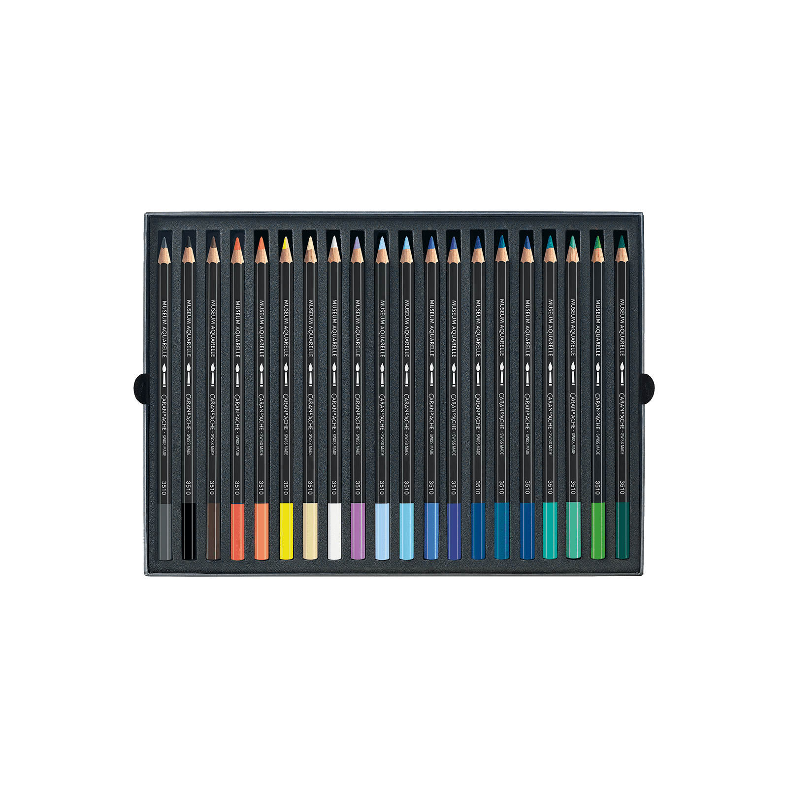Caran d'Ache Museum Aquarelle Colour Pencil