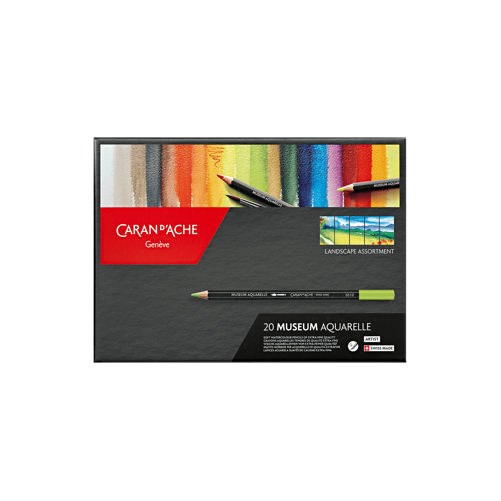Caran d'Ache Museum Aquarelle Colour Pencil