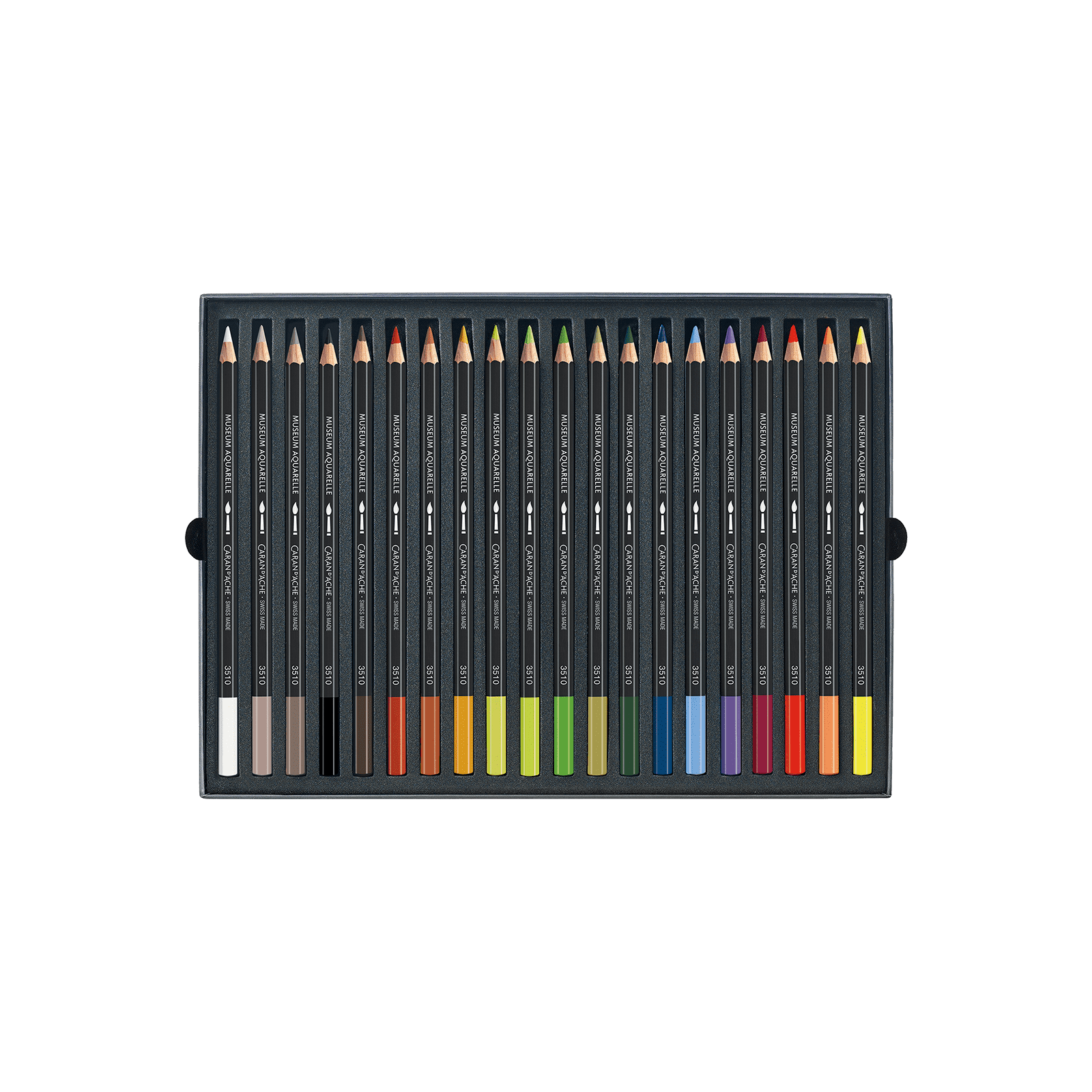 Caran d'Ache Museum Aquarelle Colour Pencil