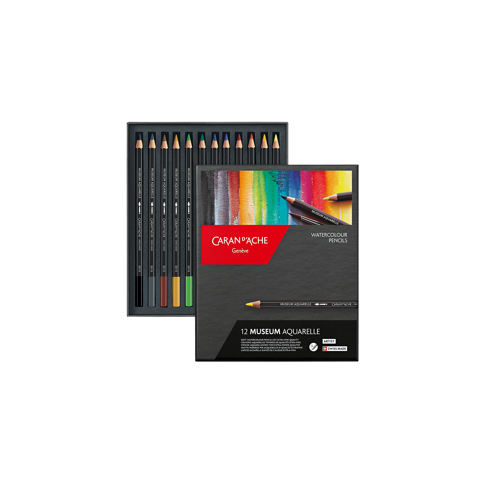 Caran d'Ache Museum Aquarelle Colour Pencil