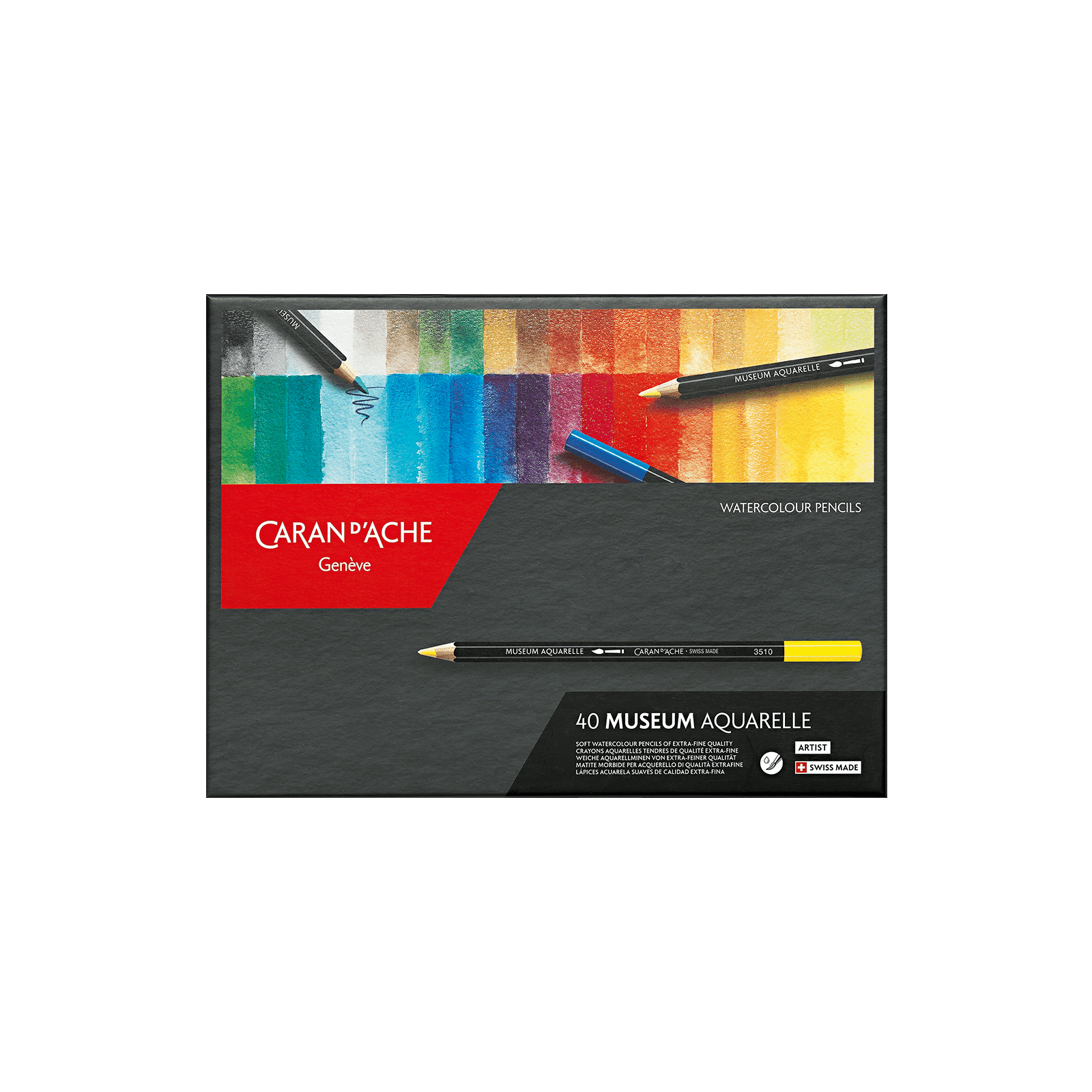 Caran d'Ache Museum Aquarelle Colour Pencil