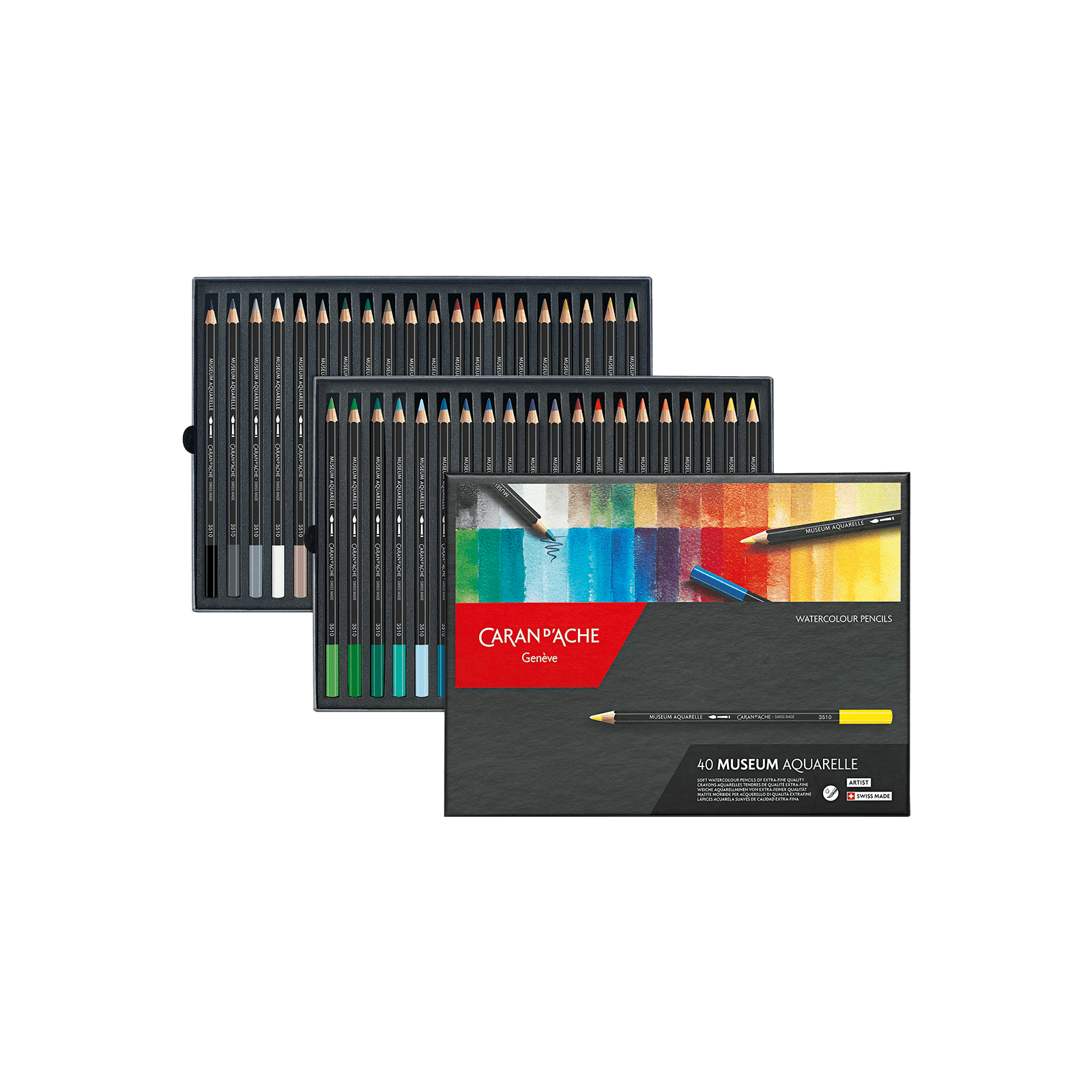 Caran d'Ache Museum Aquarelle Colour Pencil