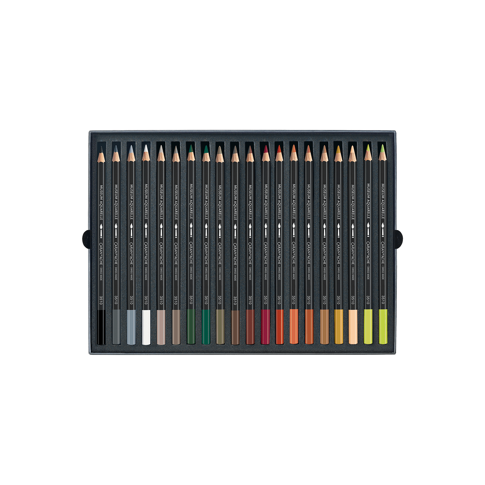 Caran d'Ache Museum Aquarelle Colour Pencil