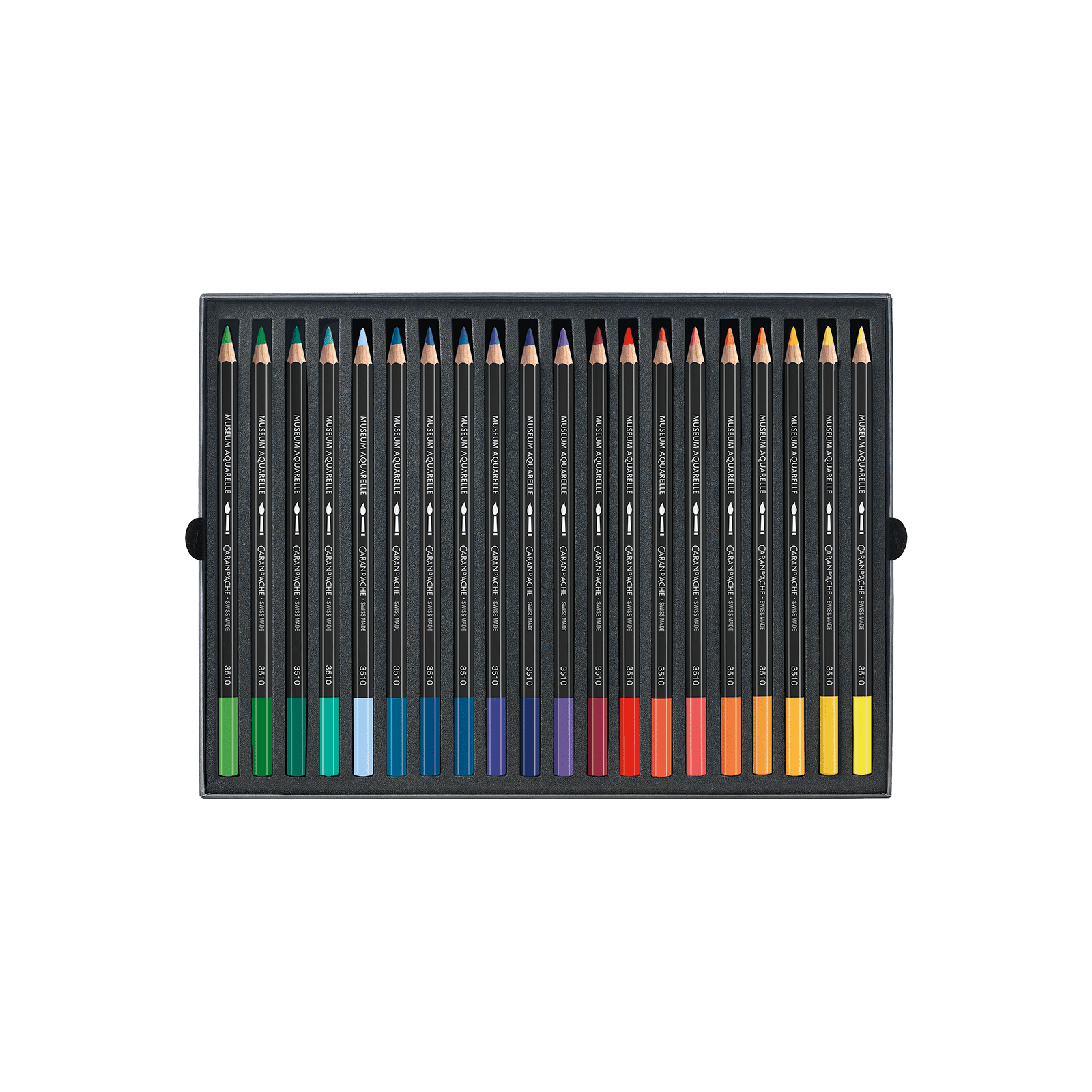Caran d'Ache Museum Aquarelle Colour Pencil