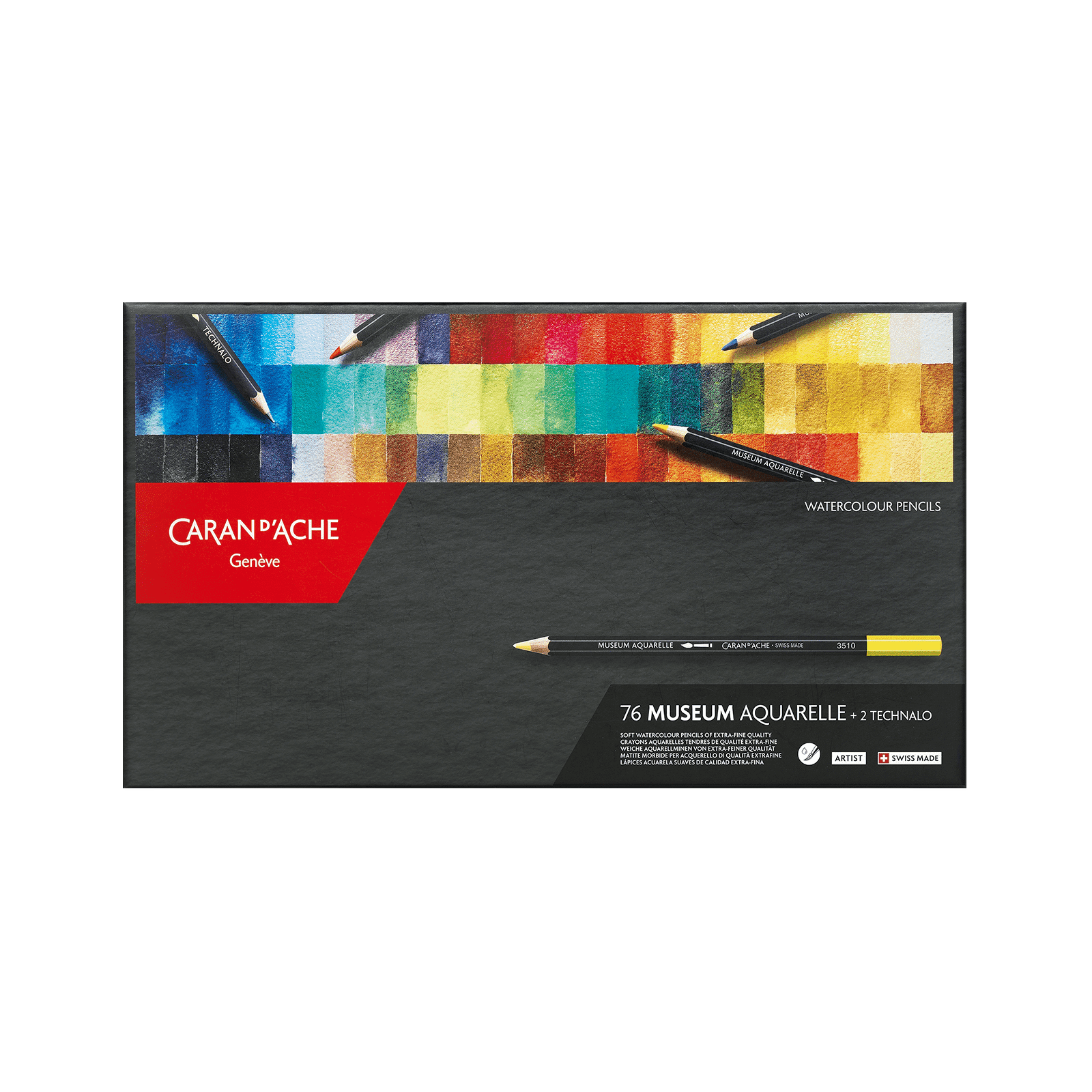 Caran d'Ache Museum Aquarelle Colour Pencil