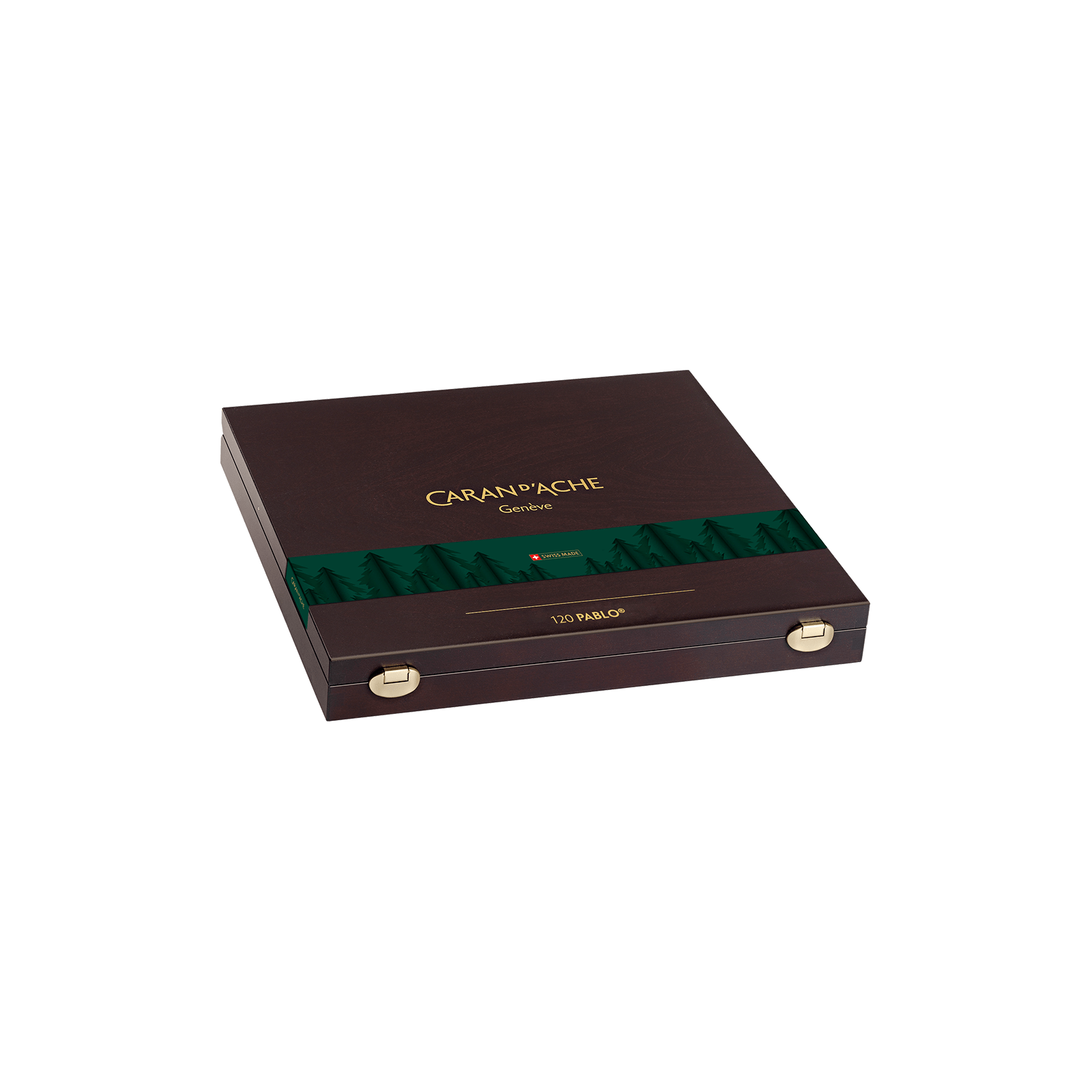 Caran d'Ache Pablo Colour Pencil - Wooden Box Set of 120