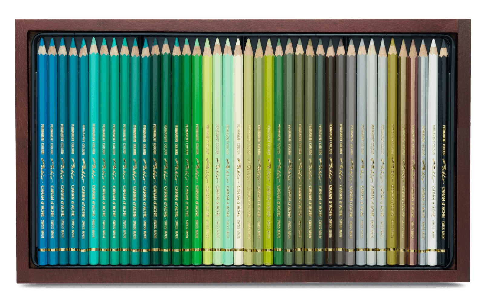 Caran d'Ache Pablo Colour Pencil - Wooden Box Set of 120