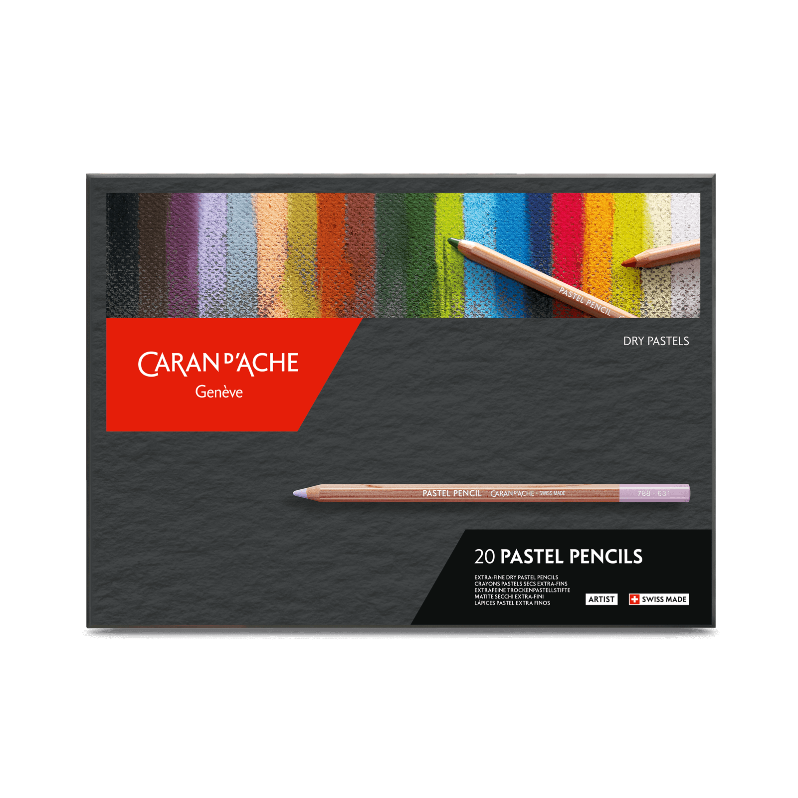 Caran d'Ache Pastel Colour Pencil Assortment