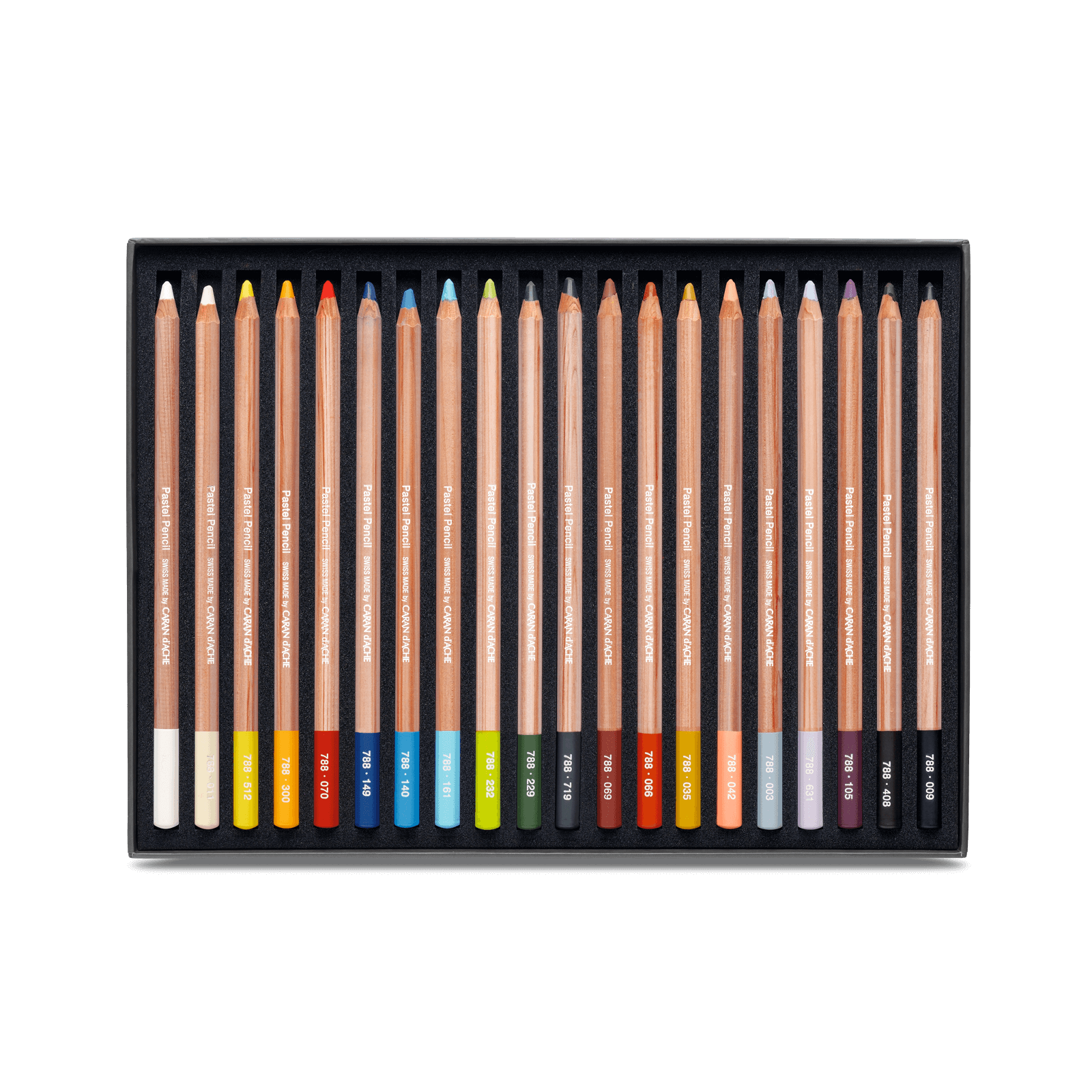 Caran d'Ache Pastel Colour Pencil Assortment