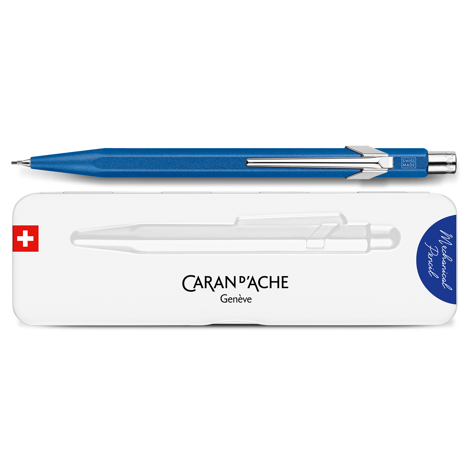 Caran d'Ache 844 Colormat - X Mechanical Pencil with Tin Giftbox
