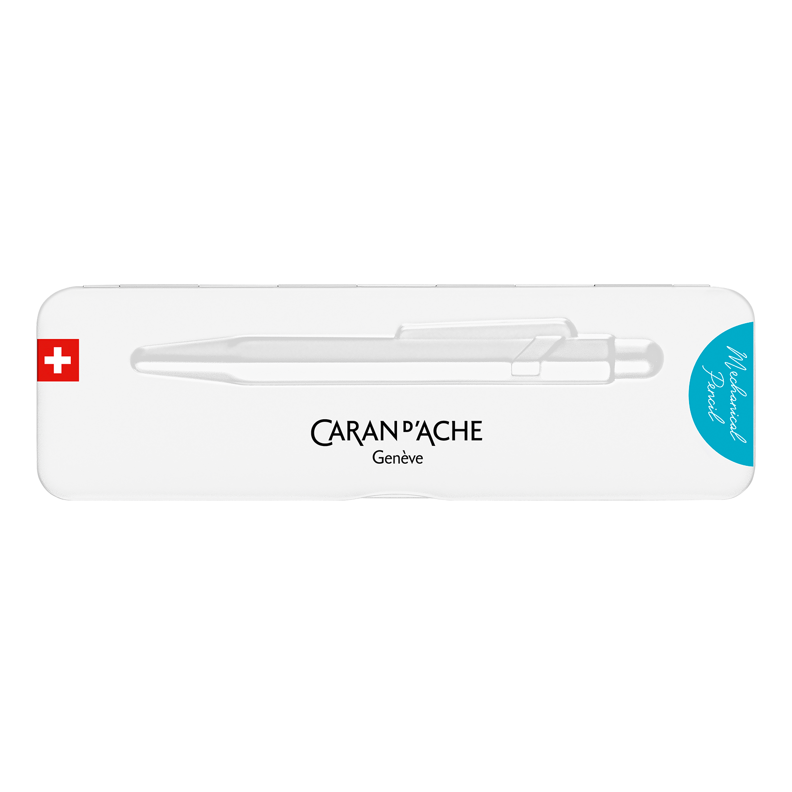 Caran d'Ache 844 Colormat - X Mechanical Pencil with Tin Giftbox