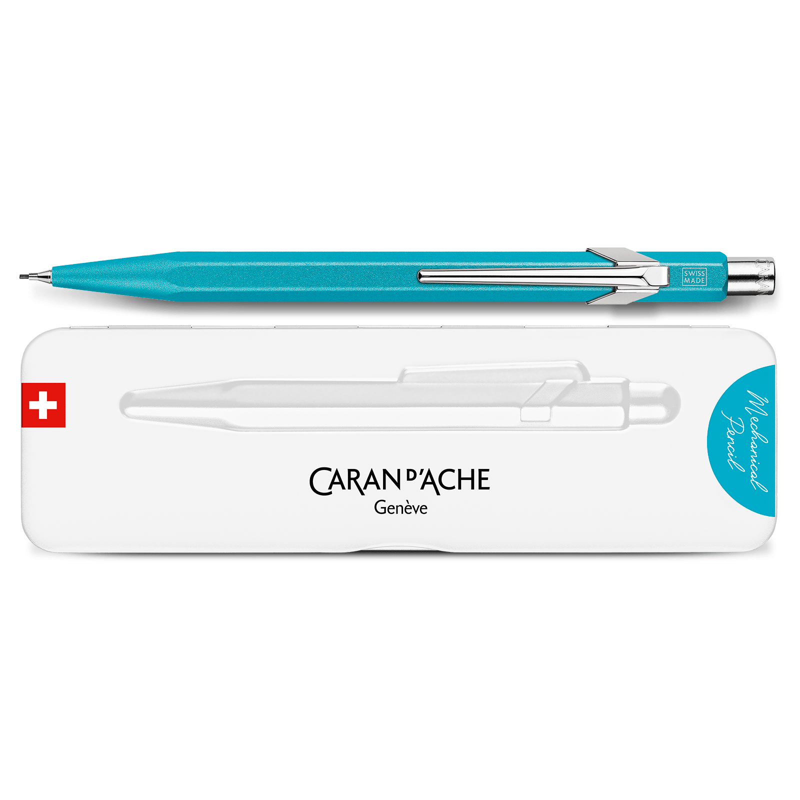 Caran d'Ache 844 Colormat - X Mechanical Pencil with Tin Giftbox