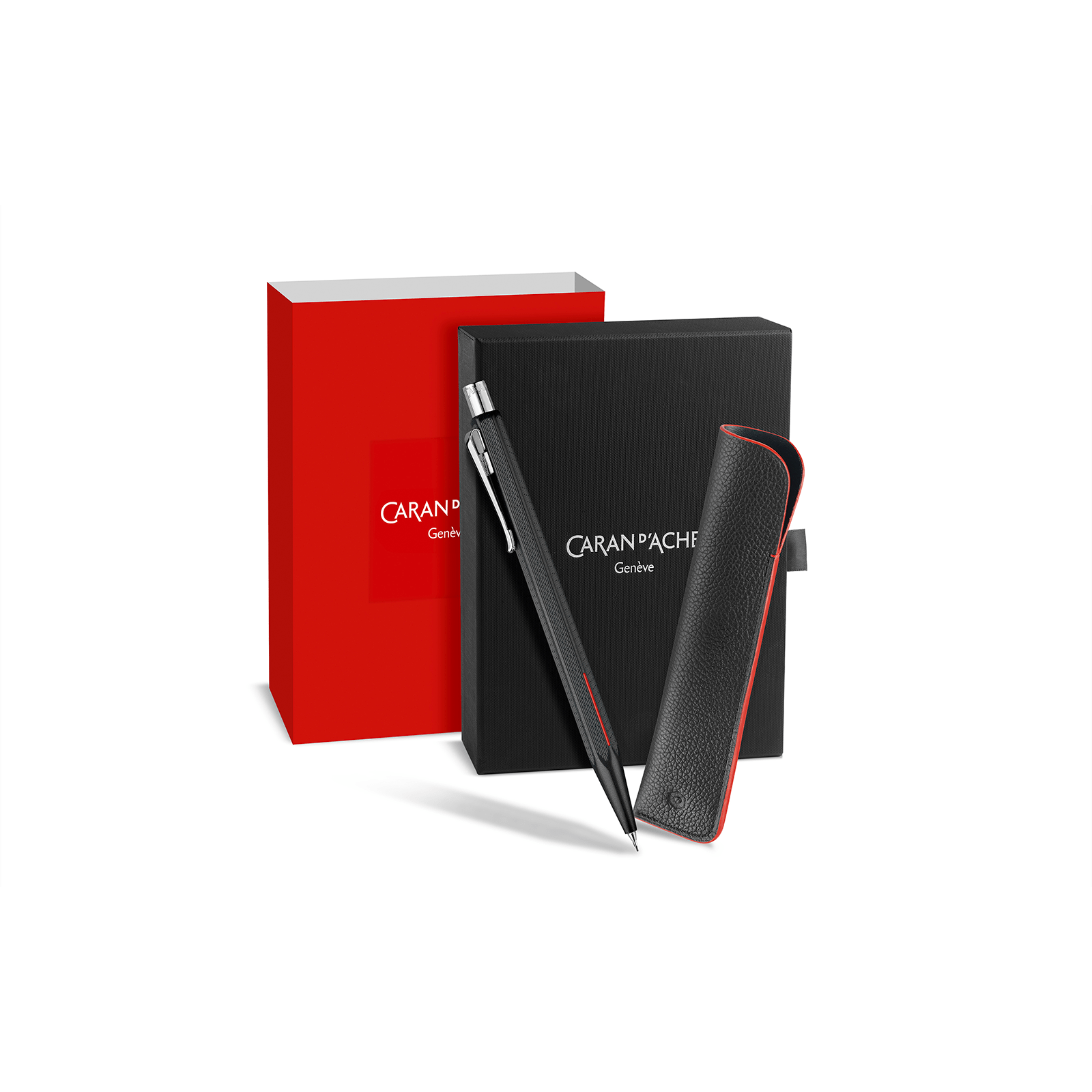 Caran d'Ache Ecridor™ Racing Mechanical Pencil & Leather Case